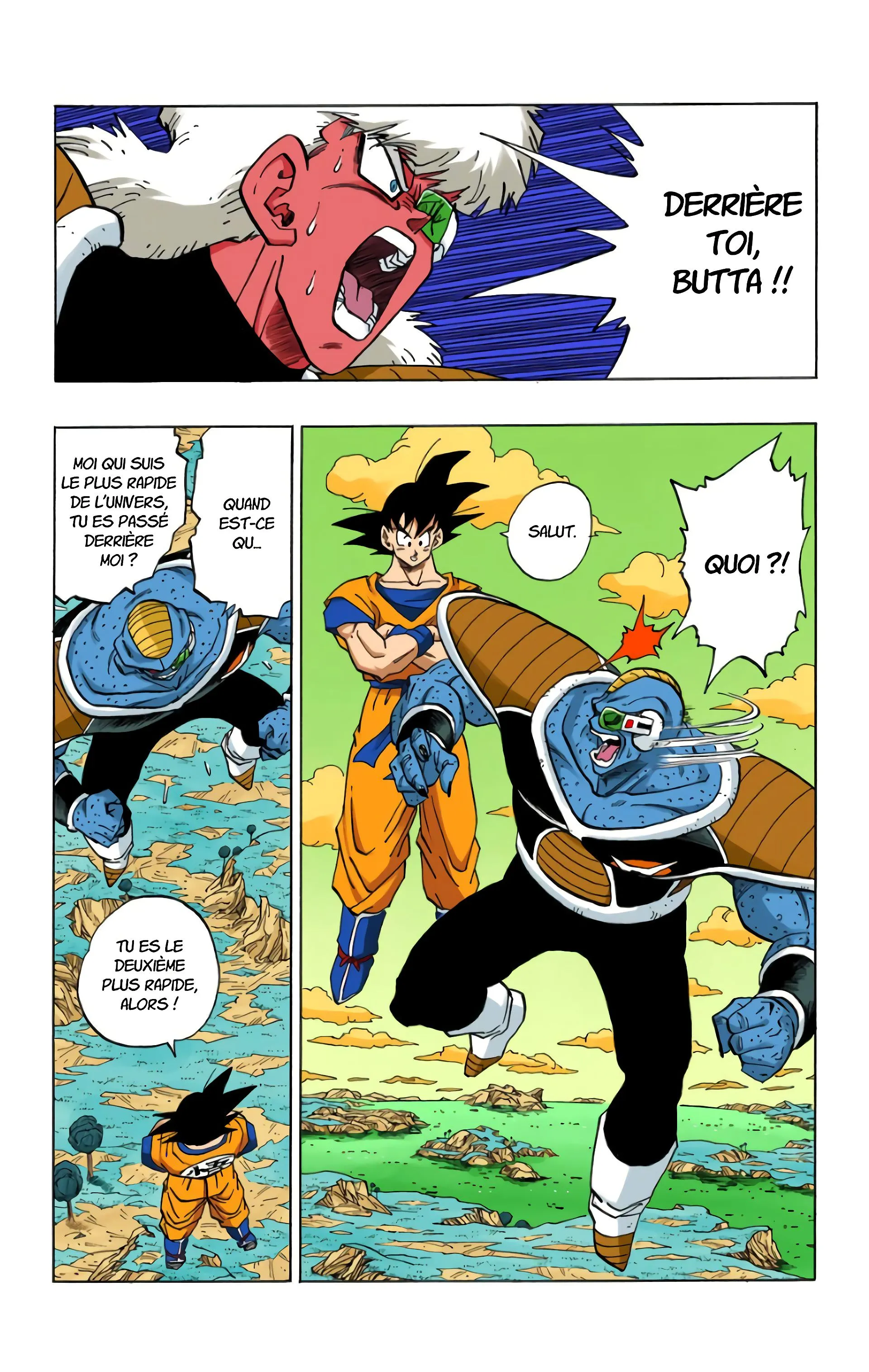 Read Dragon Ball FR Manga Online