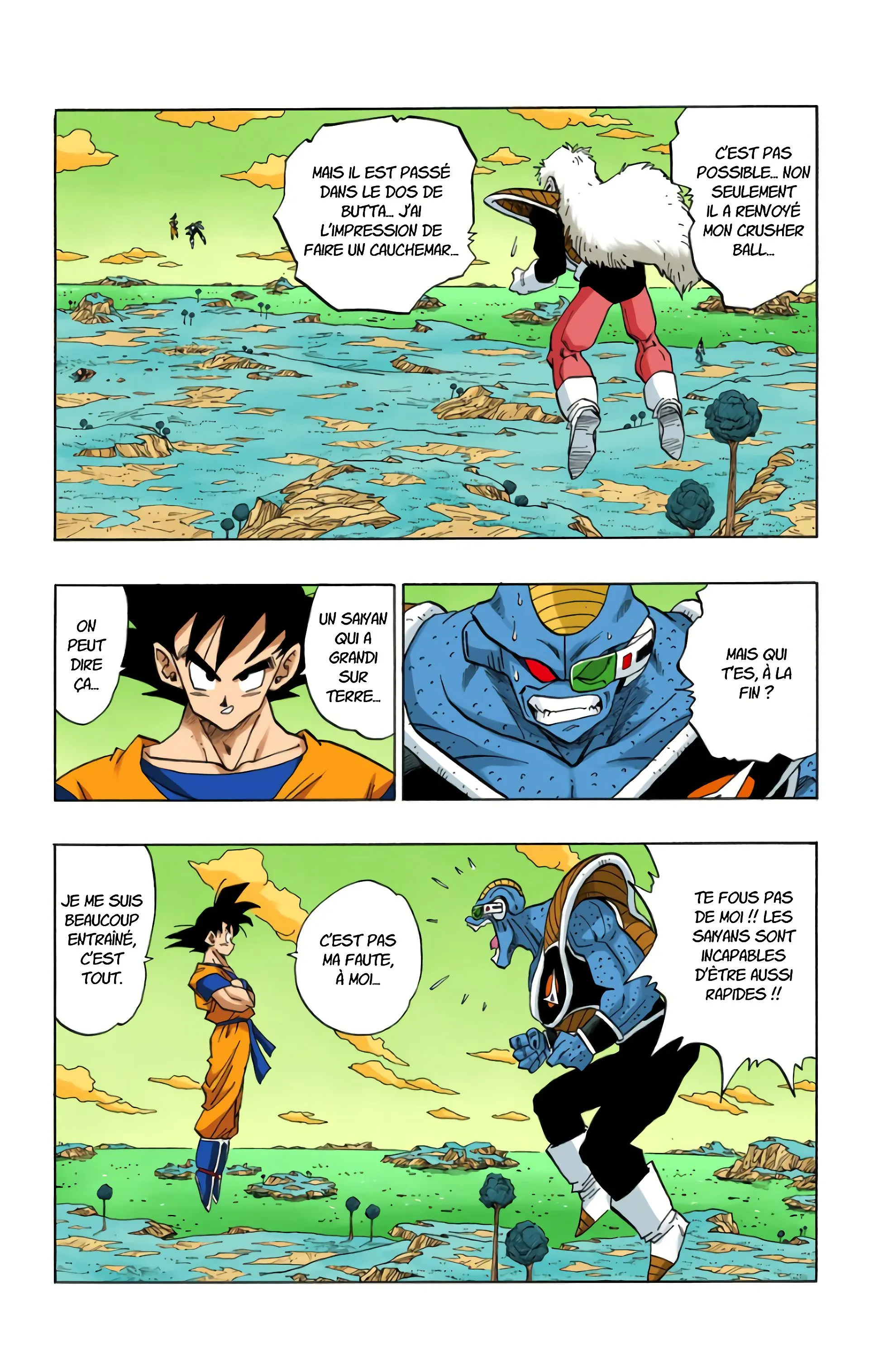 Read Dragon Ball FR Manga Online