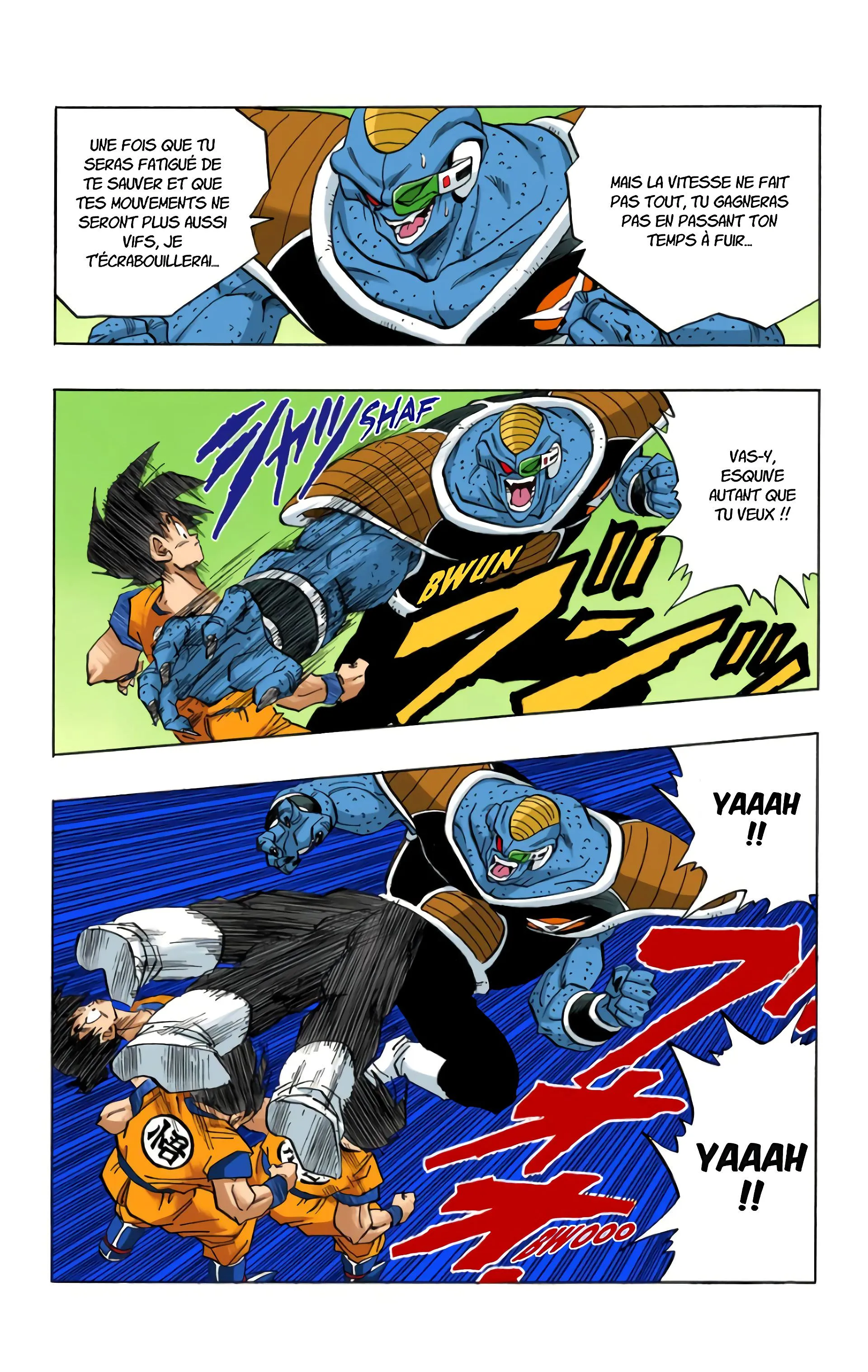 Read Dragon Ball FR Manga Online