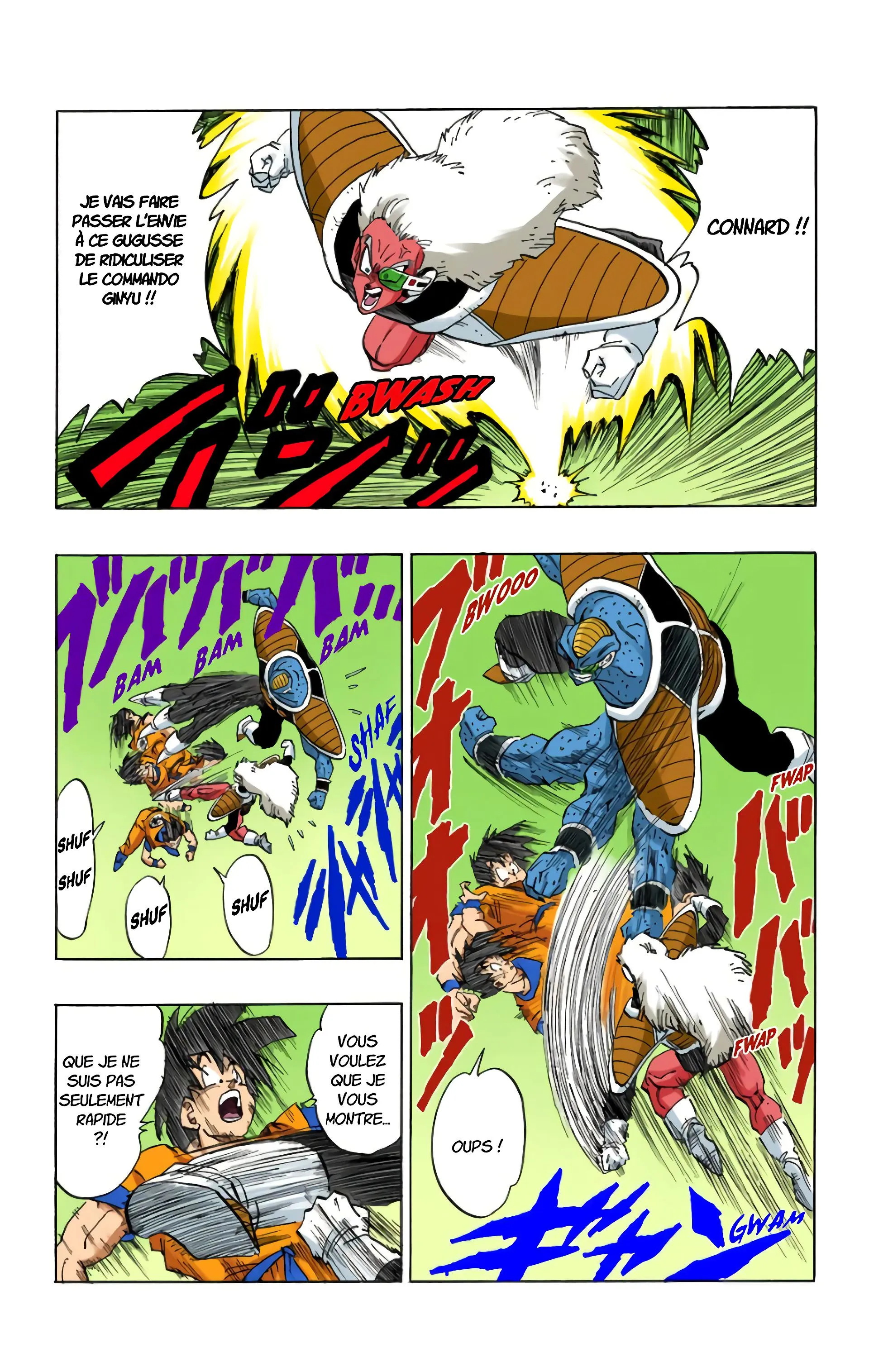 Read Dragon Ball FR Manga Online