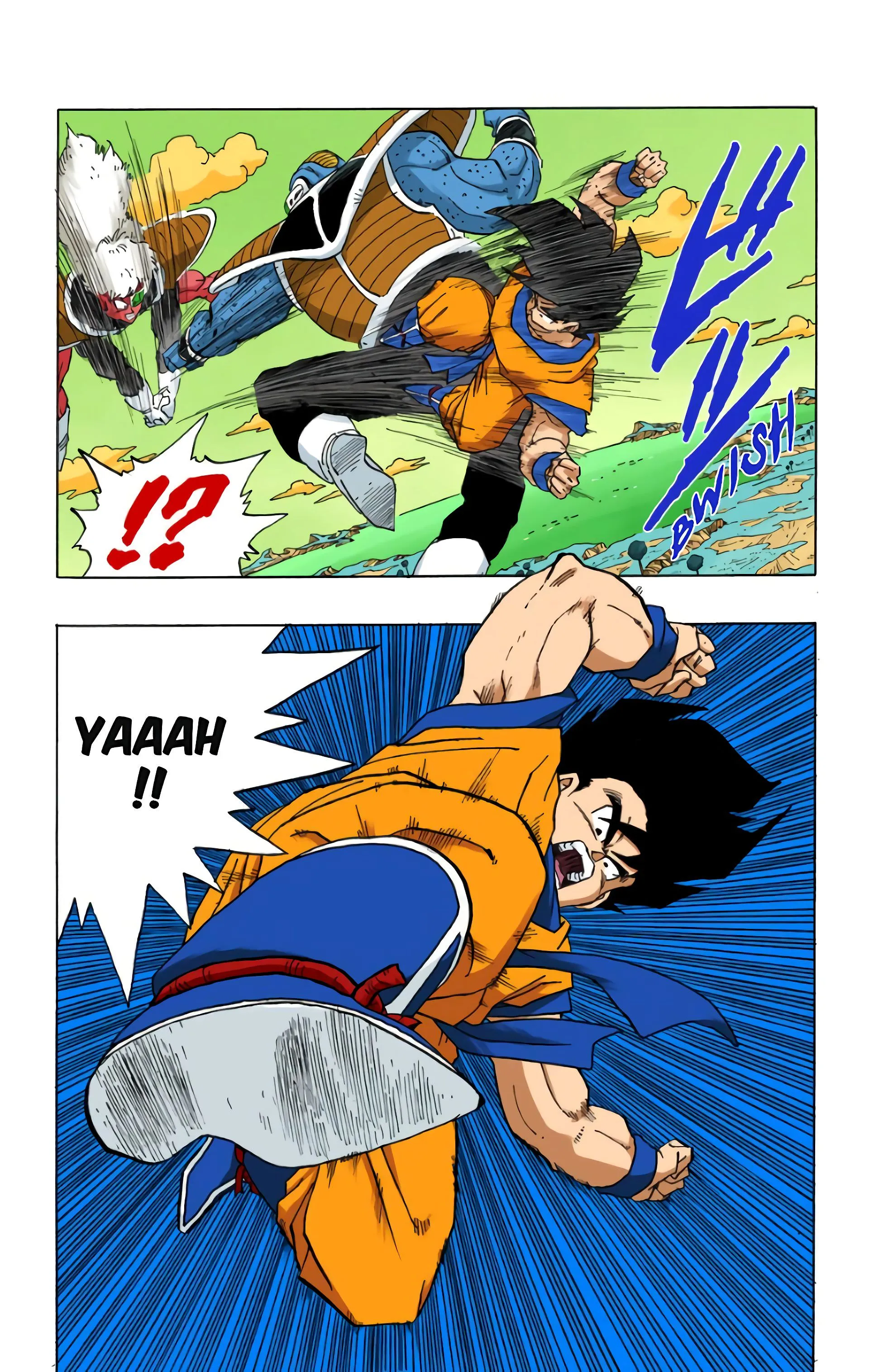 Read Dragon Ball FR Manga Online