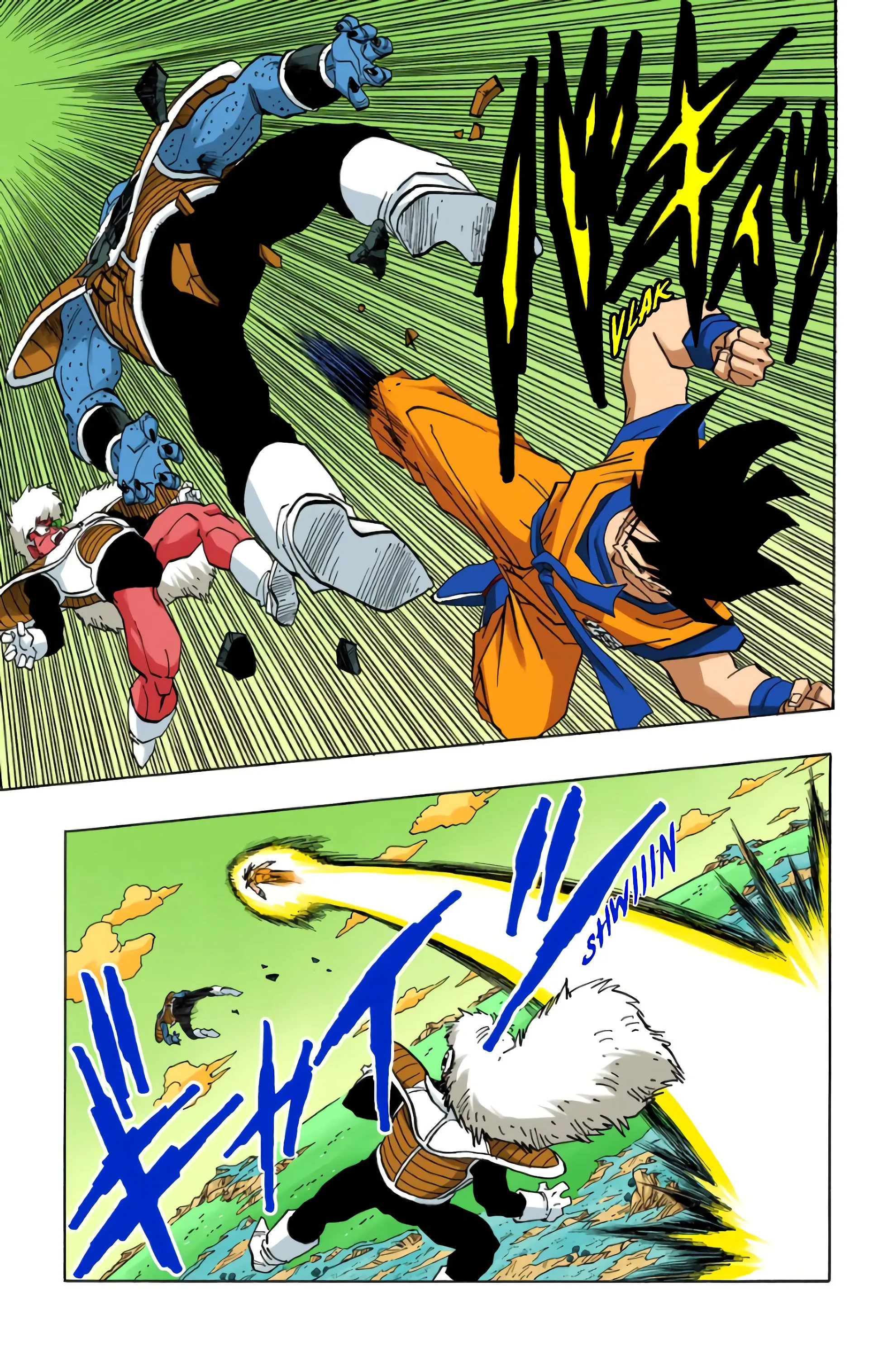 Read Dragon Ball FR Manga Online