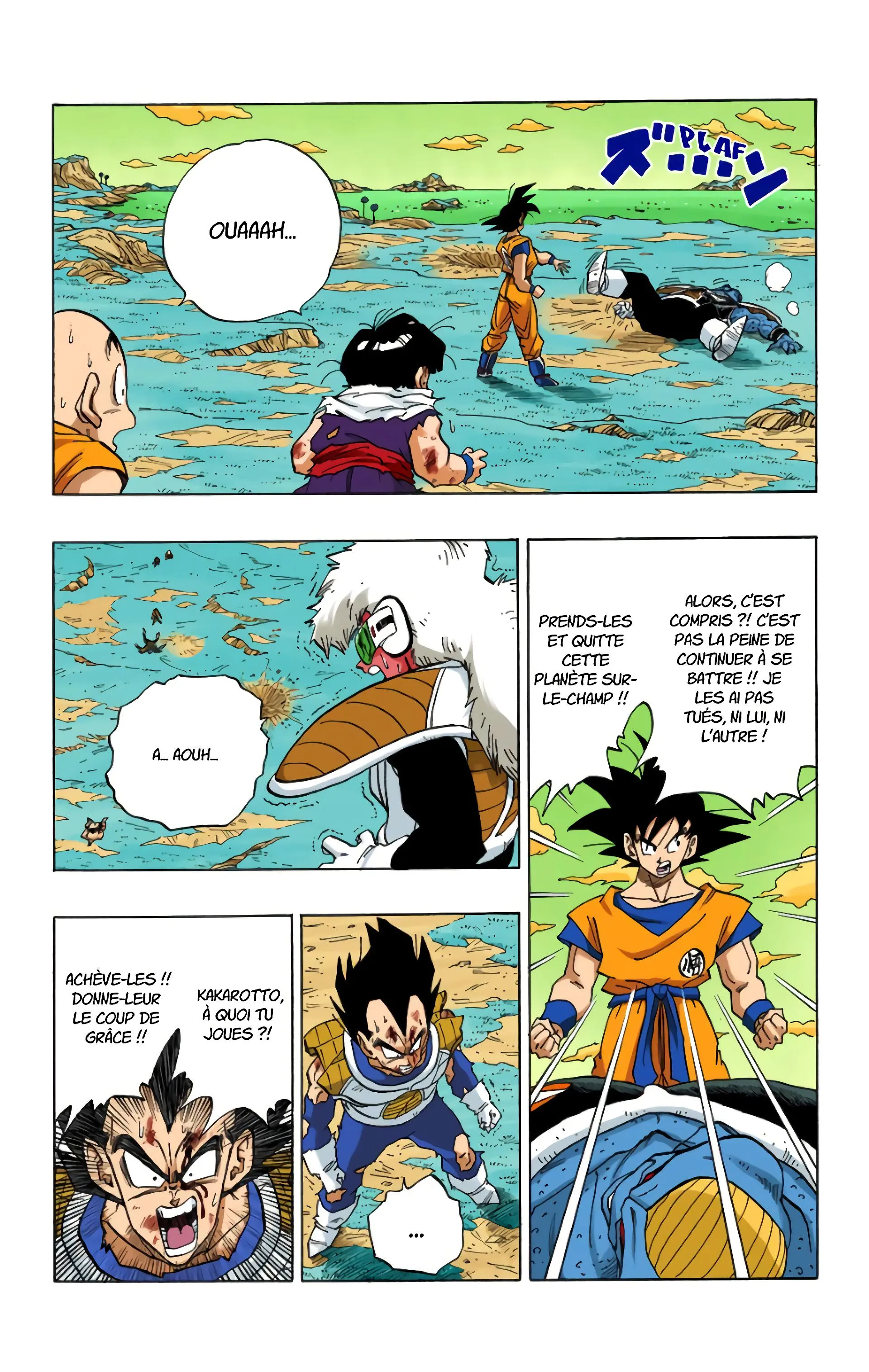 Read Dragon Ball FR Manga Online