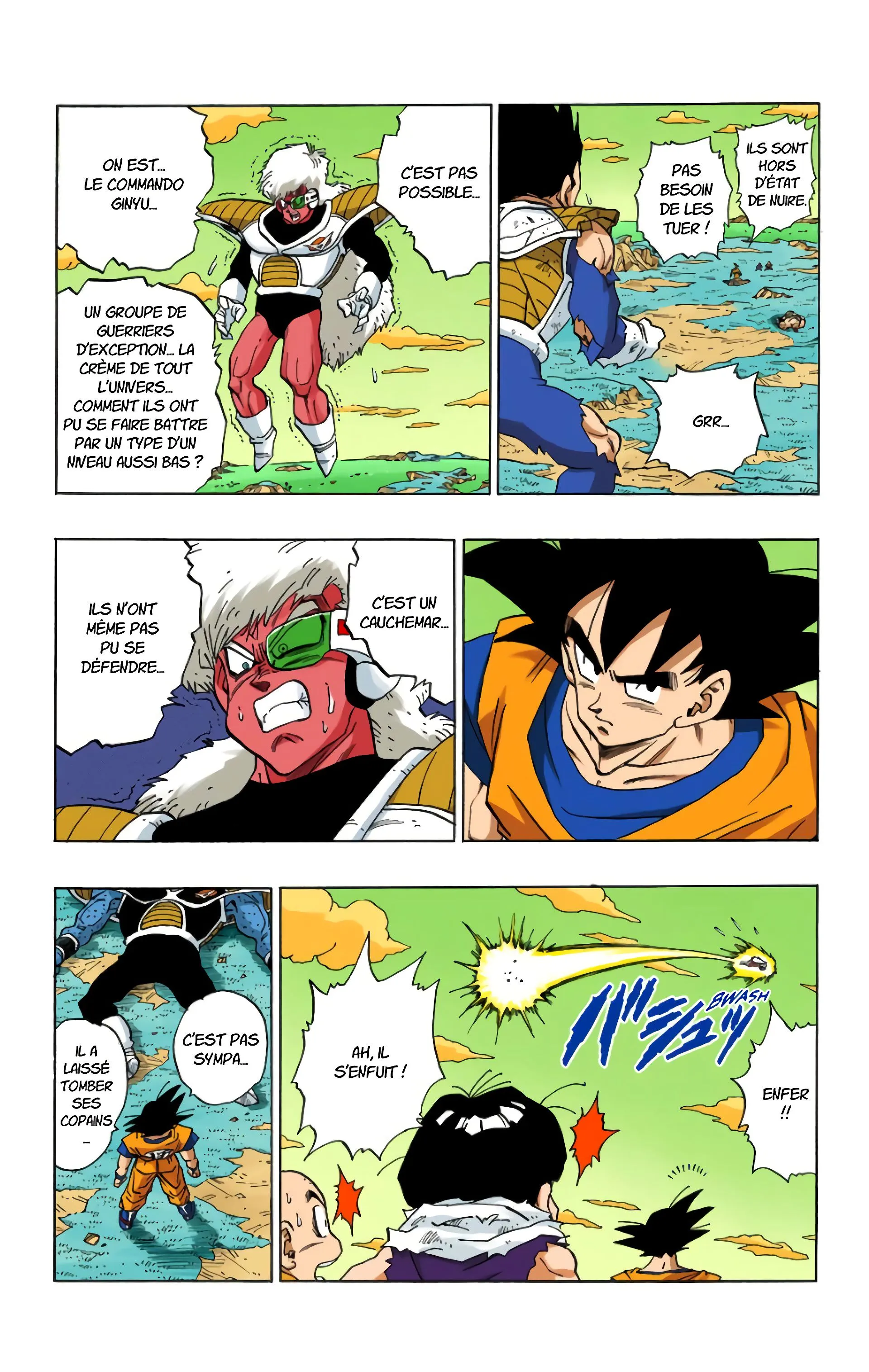 Read Dragon Ball FR Manga Online