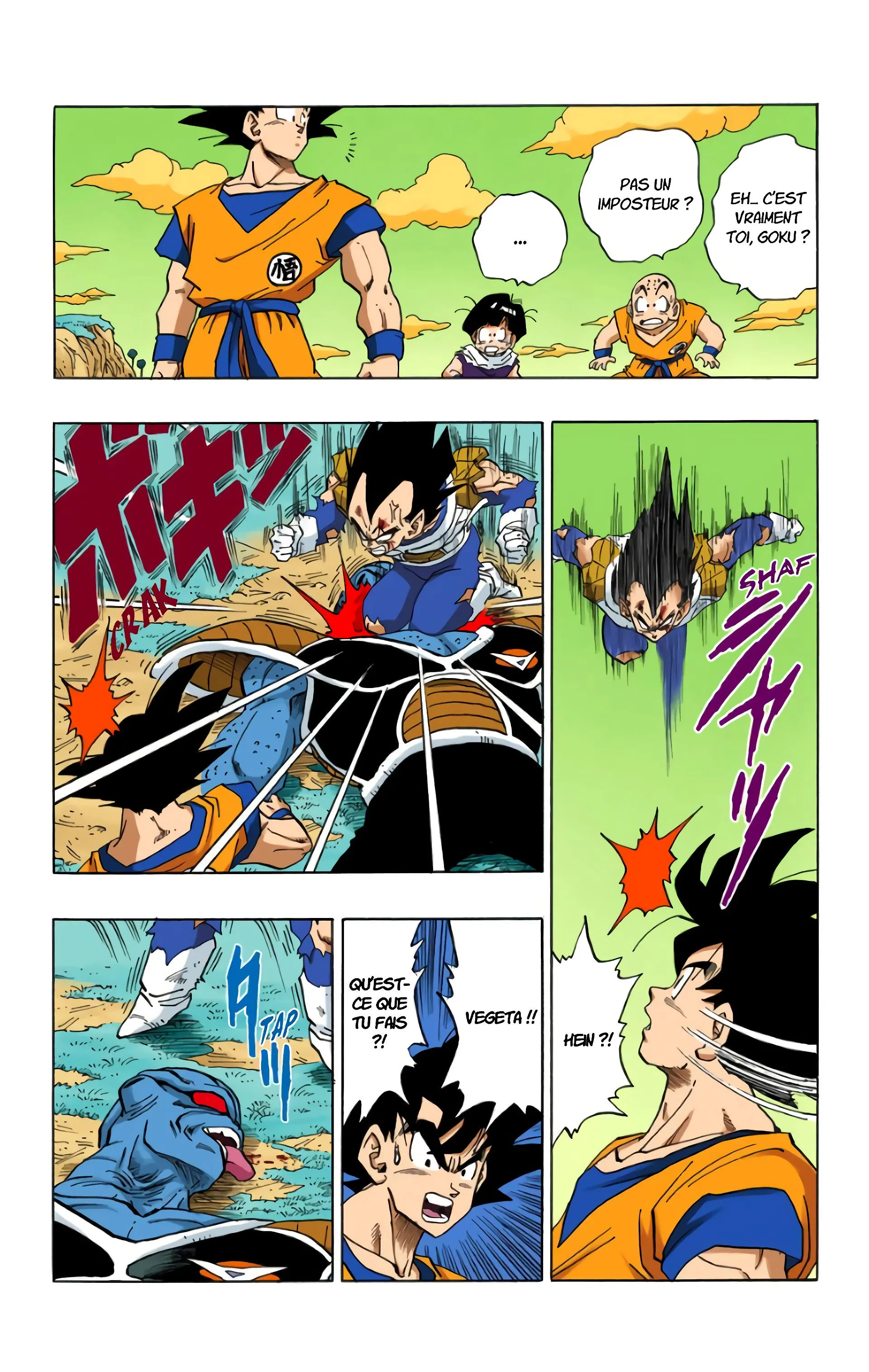 Read Dragon Ball FR Manga Online