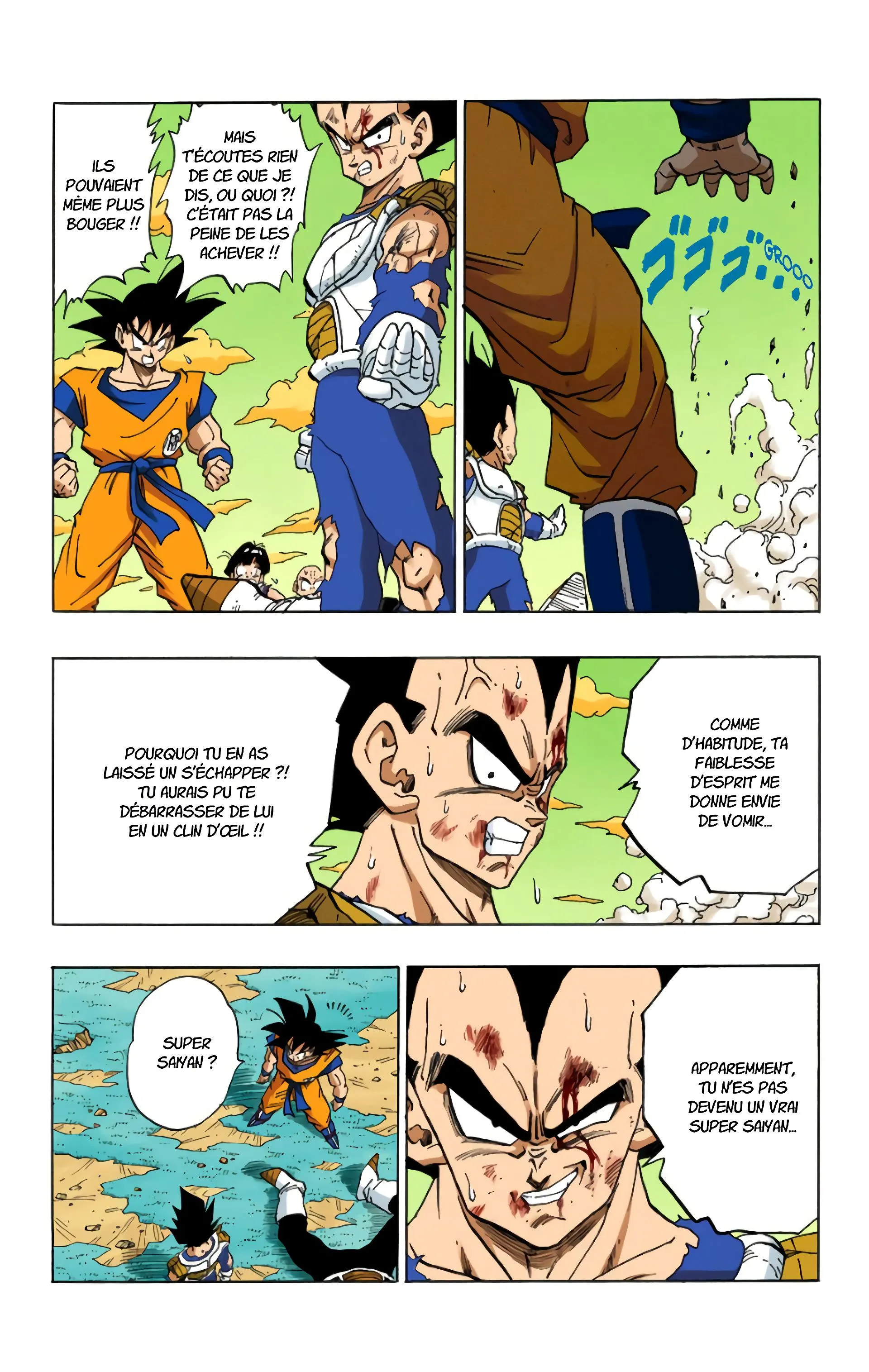 Read Dragon Ball FR Manga Online