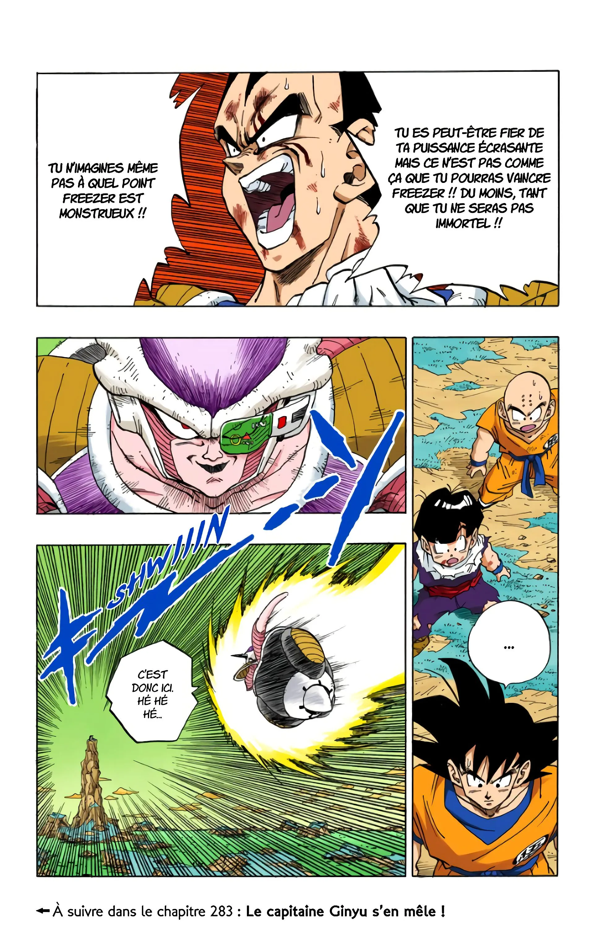 Read Dragon Ball FR Manga Online