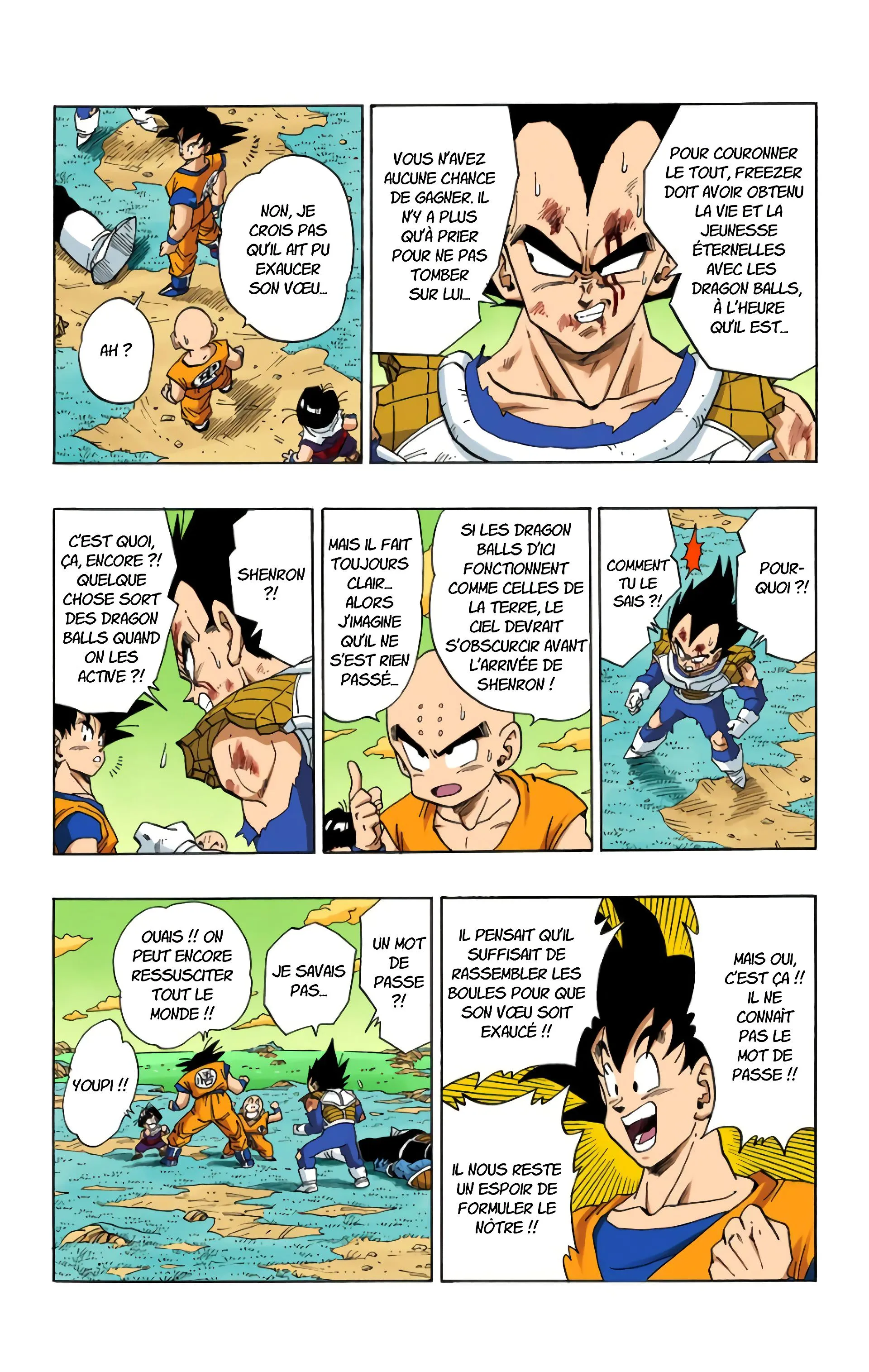 Read Dragon Ball FR Manga Online