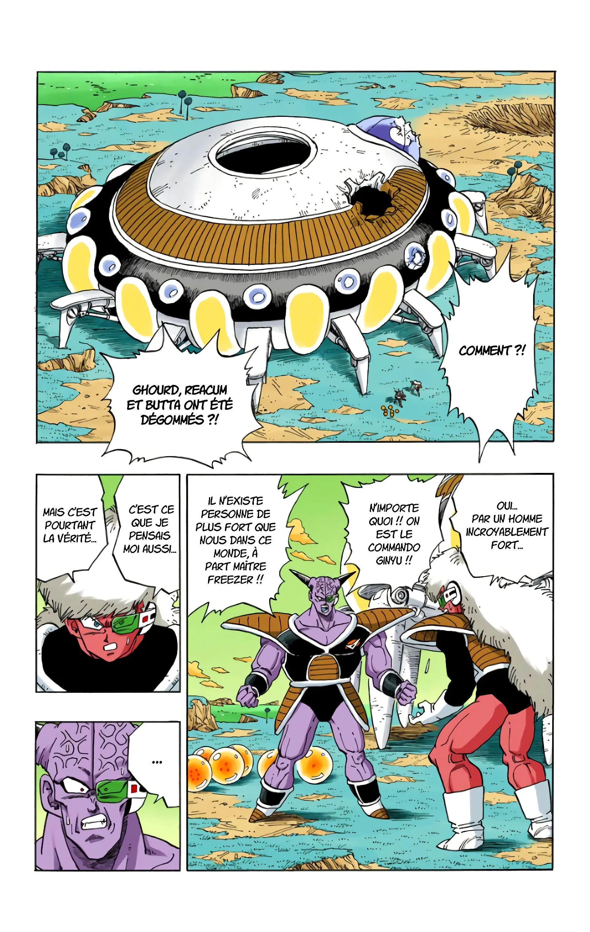 Read Dragon Ball FR Manga Online