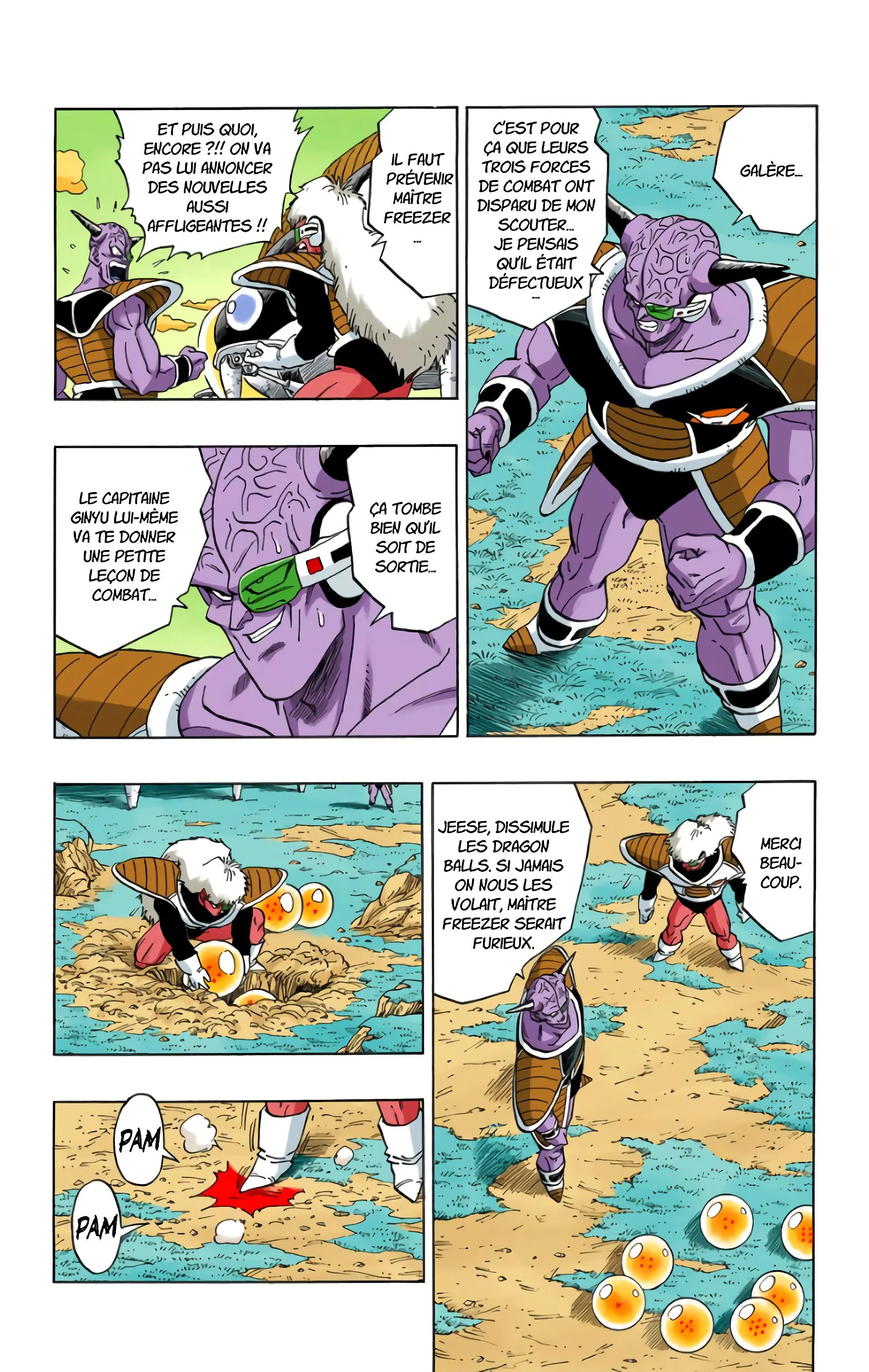 Read Dragon Ball FR Manga Online