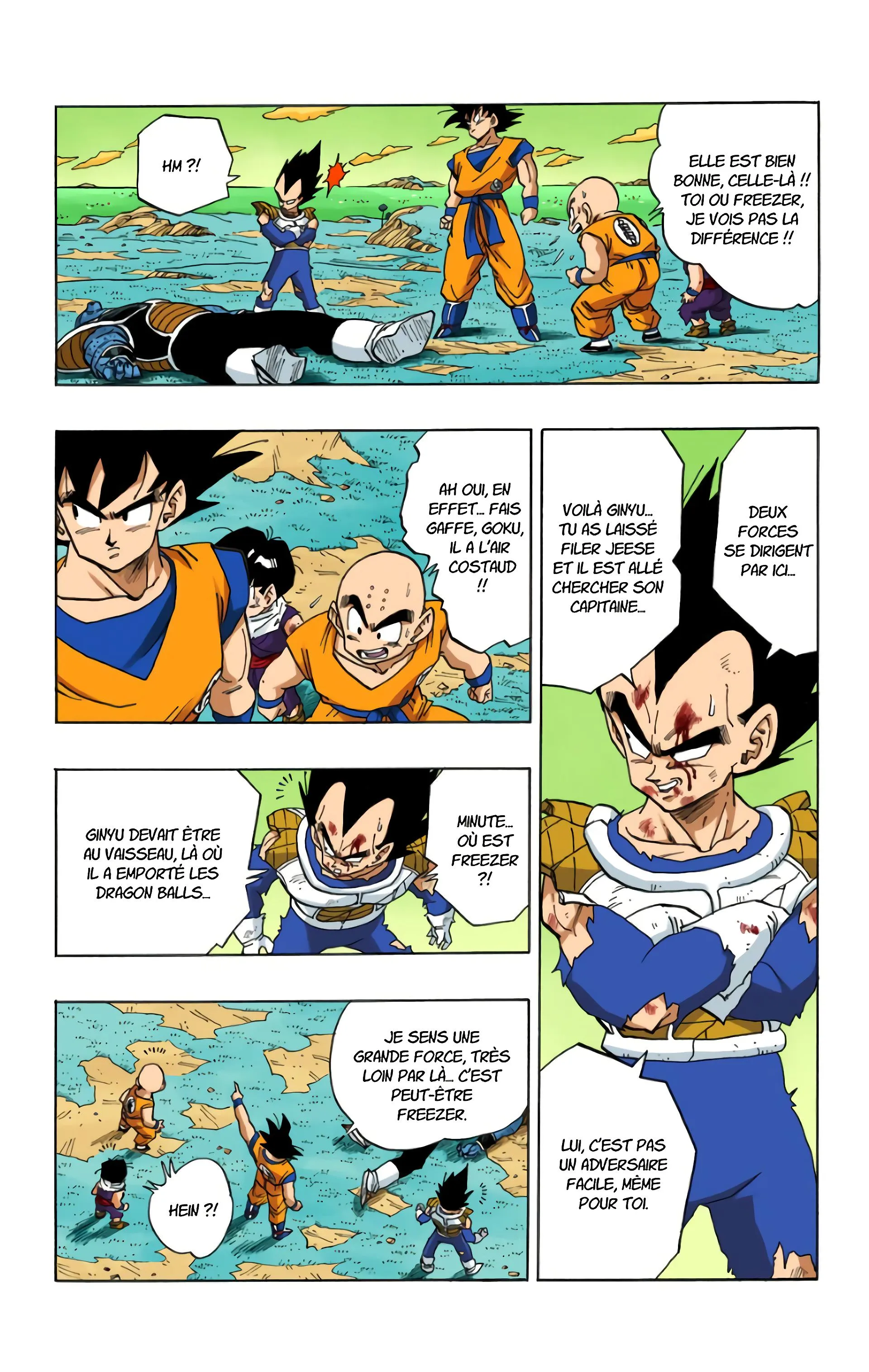 Read Dragon Ball FR Manga Online