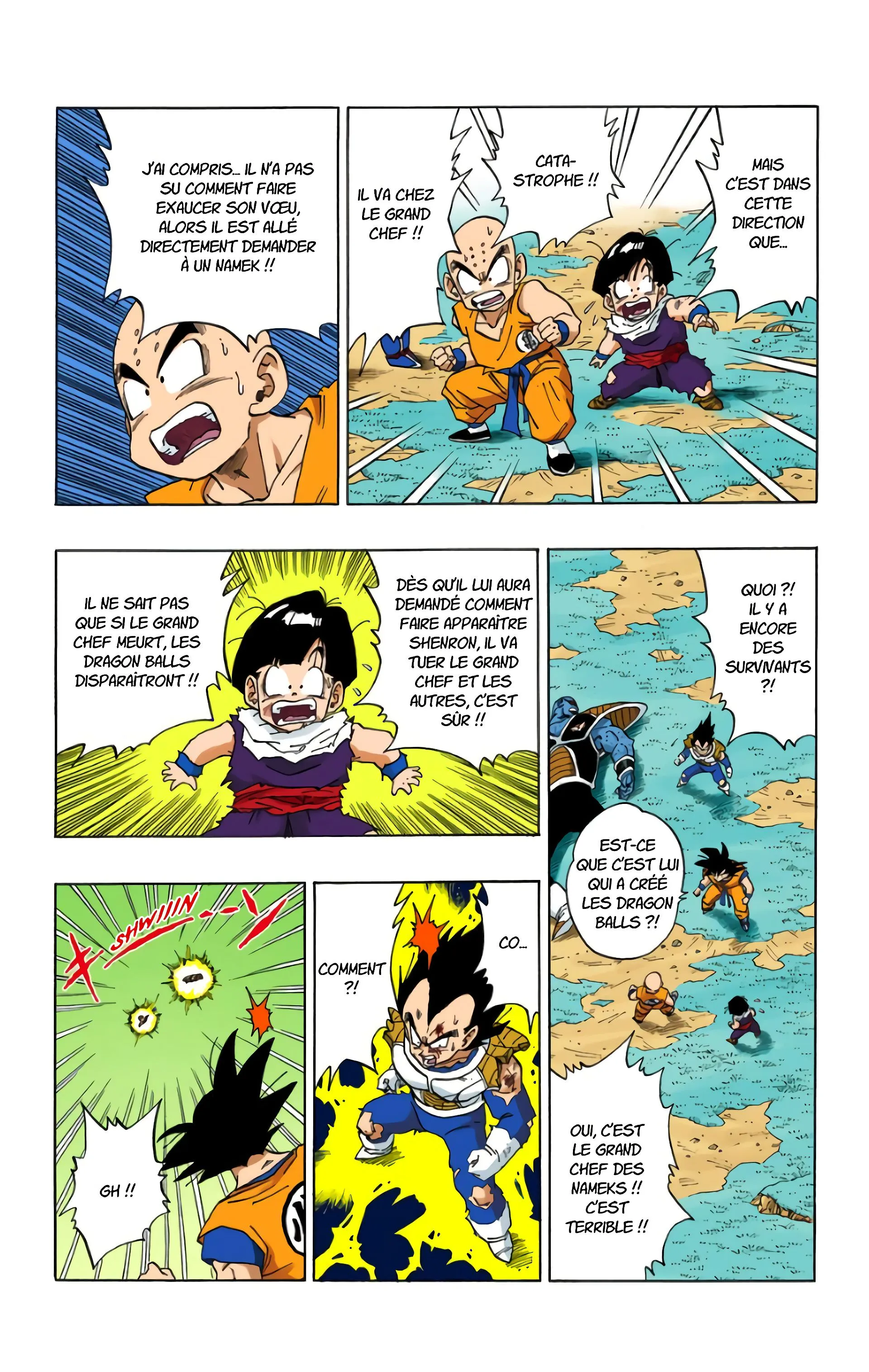 Read Dragon Ball FR Manga Online