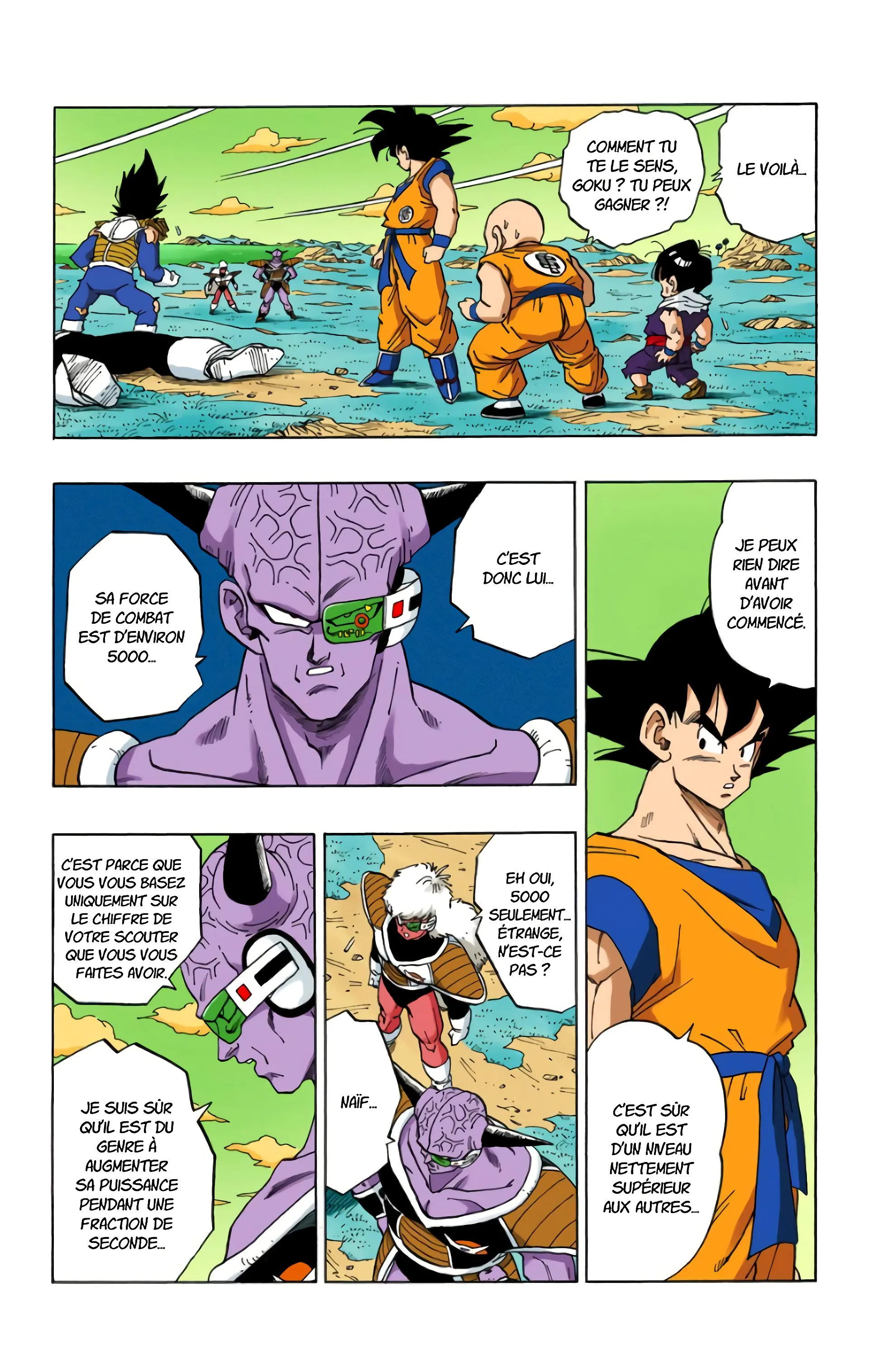 Read Dragon Ball FR Manga Online
