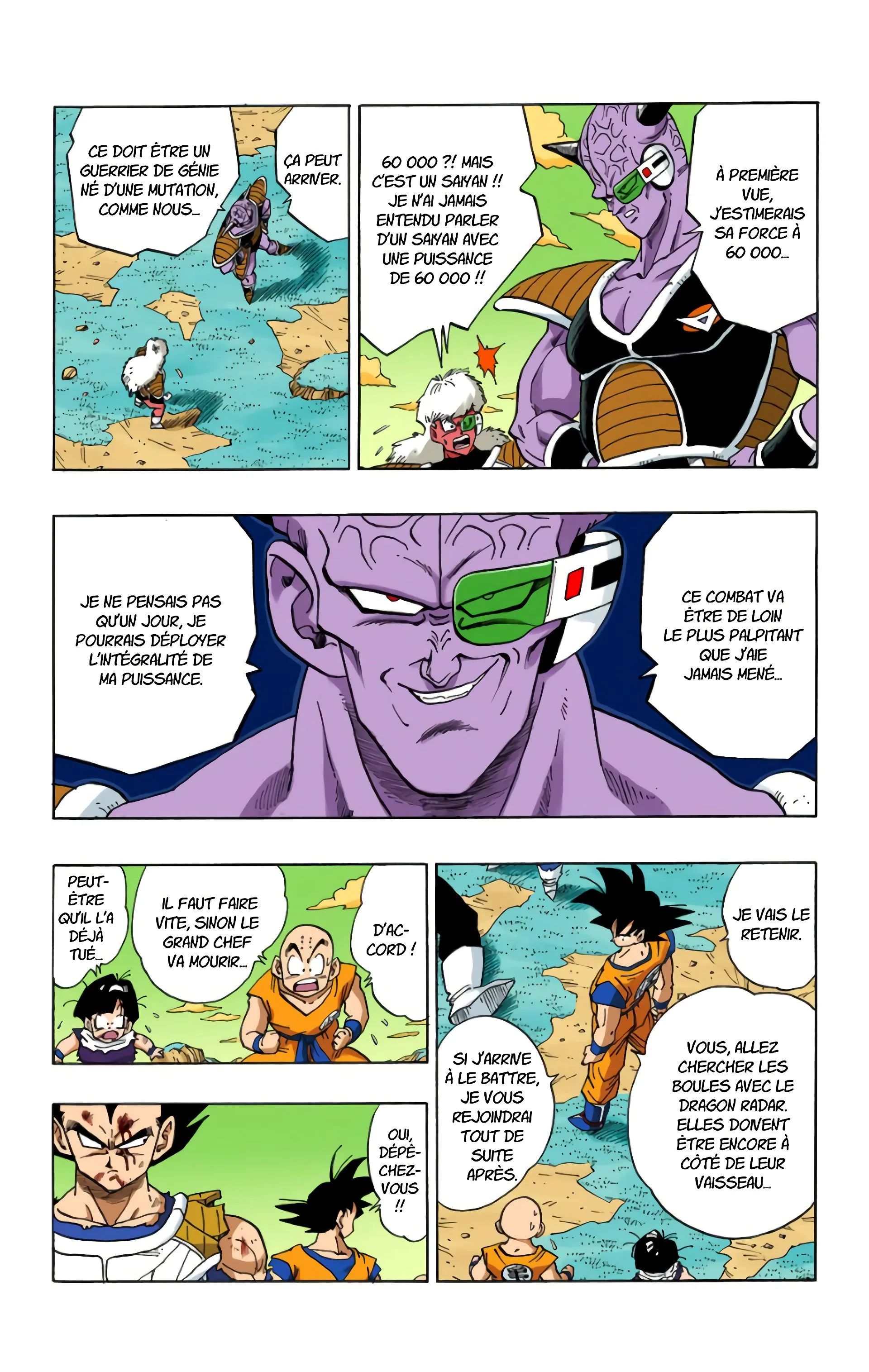 Read Dragon Ball FR Manga Online