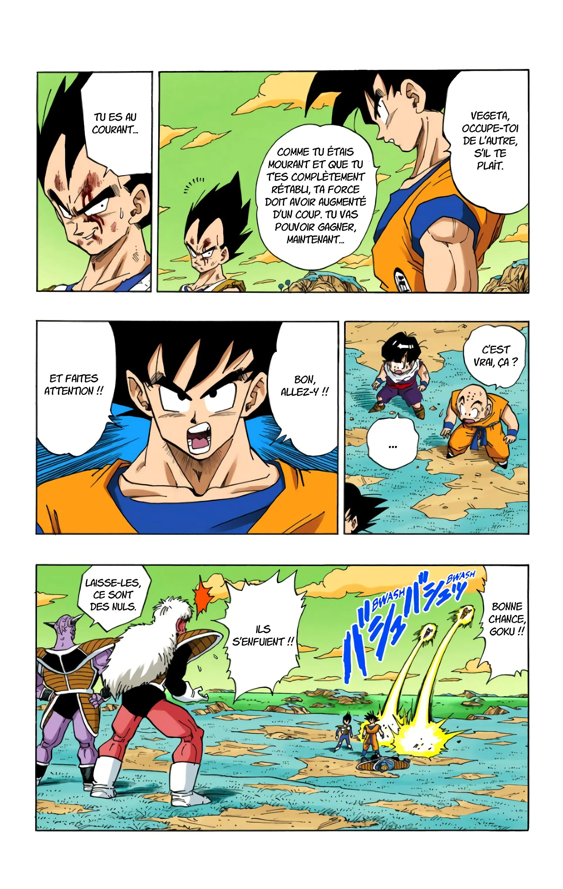 Read Dragon Ball FR Manga Online