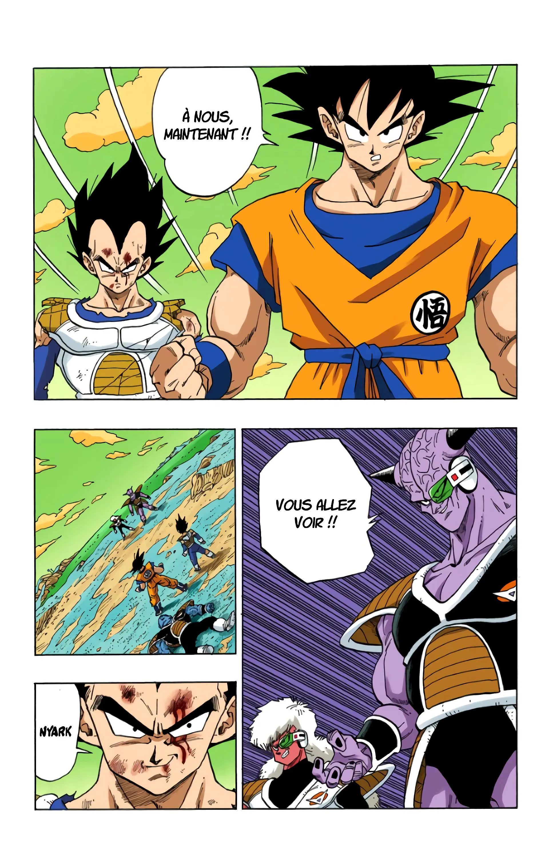 Read Dragon Ball FR Manga Online