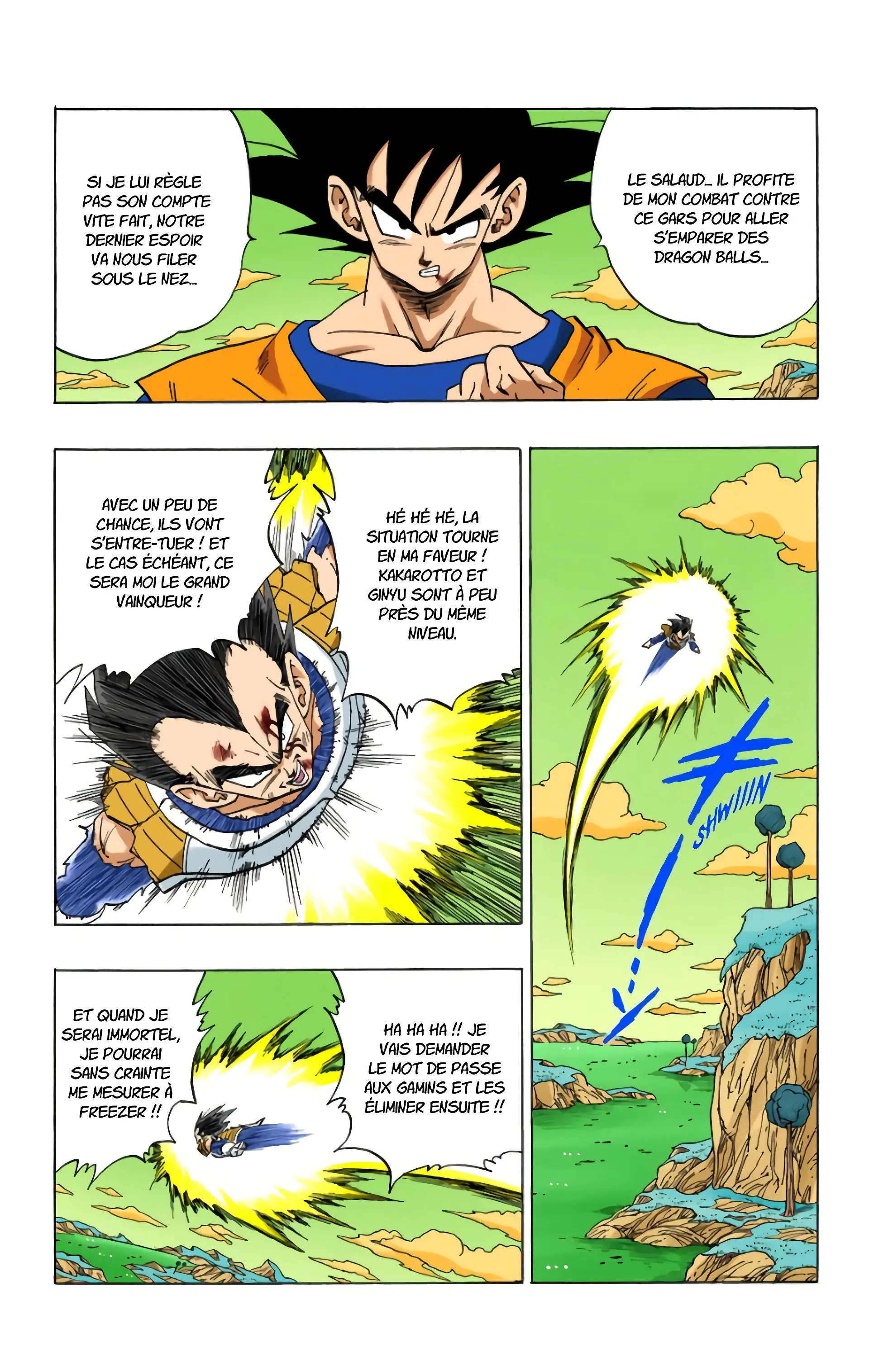 Read Dragon Ball FR Manga Online