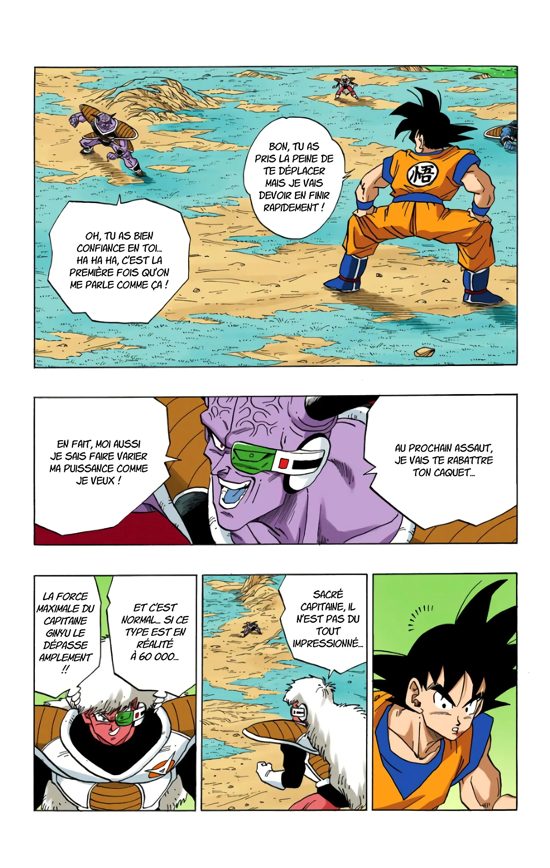 Read Dragon Ball FR Manga Online