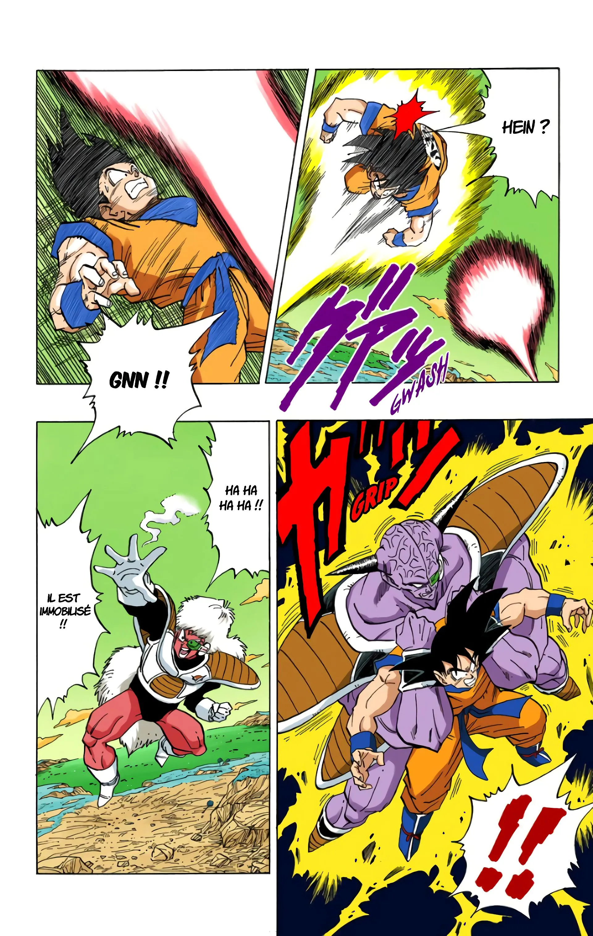Read Dragon Ball FR Manga Online