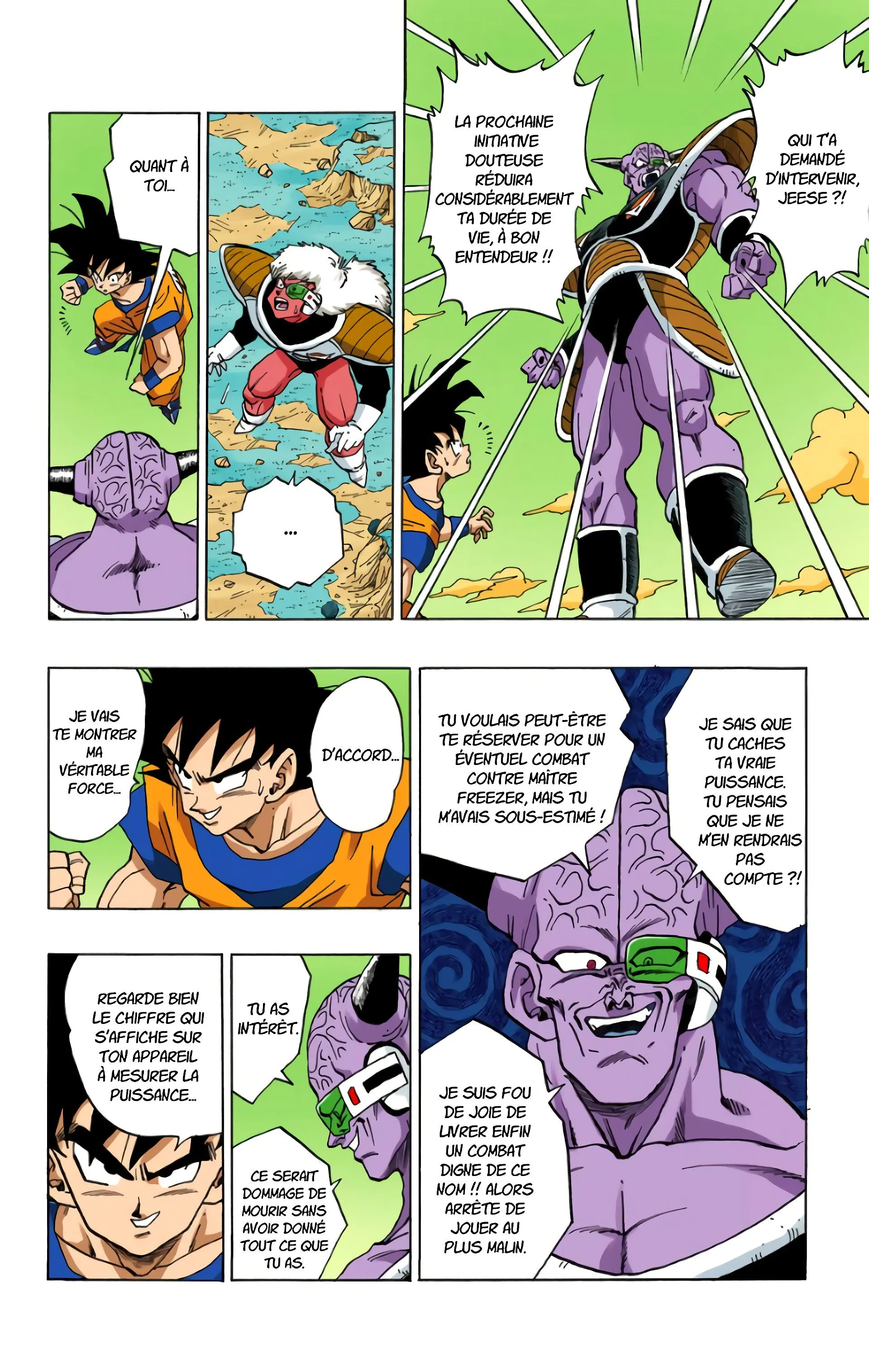Read Dragon Ball FR Manga Online