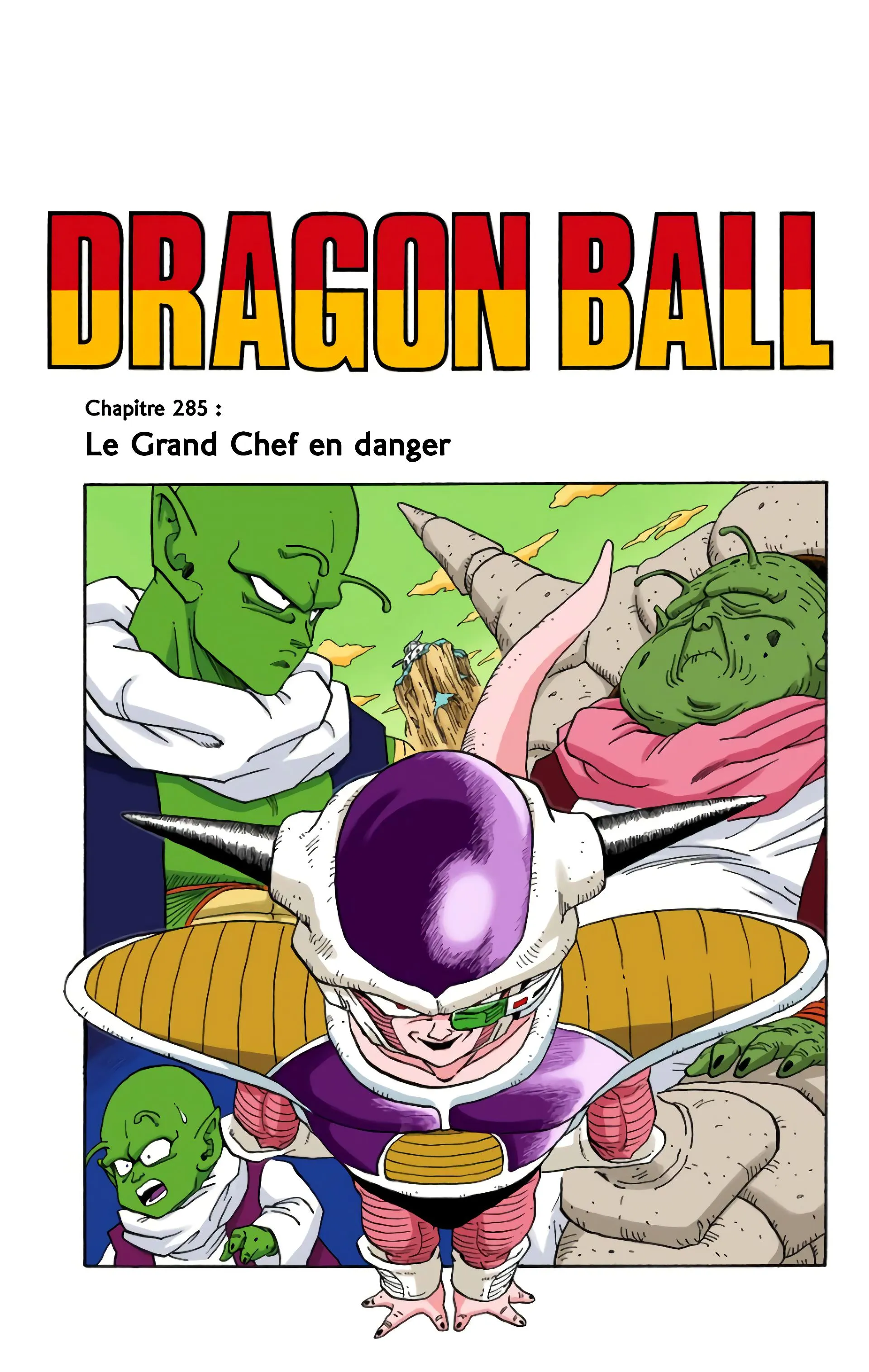 Read Dragon Ball FR Manga Online