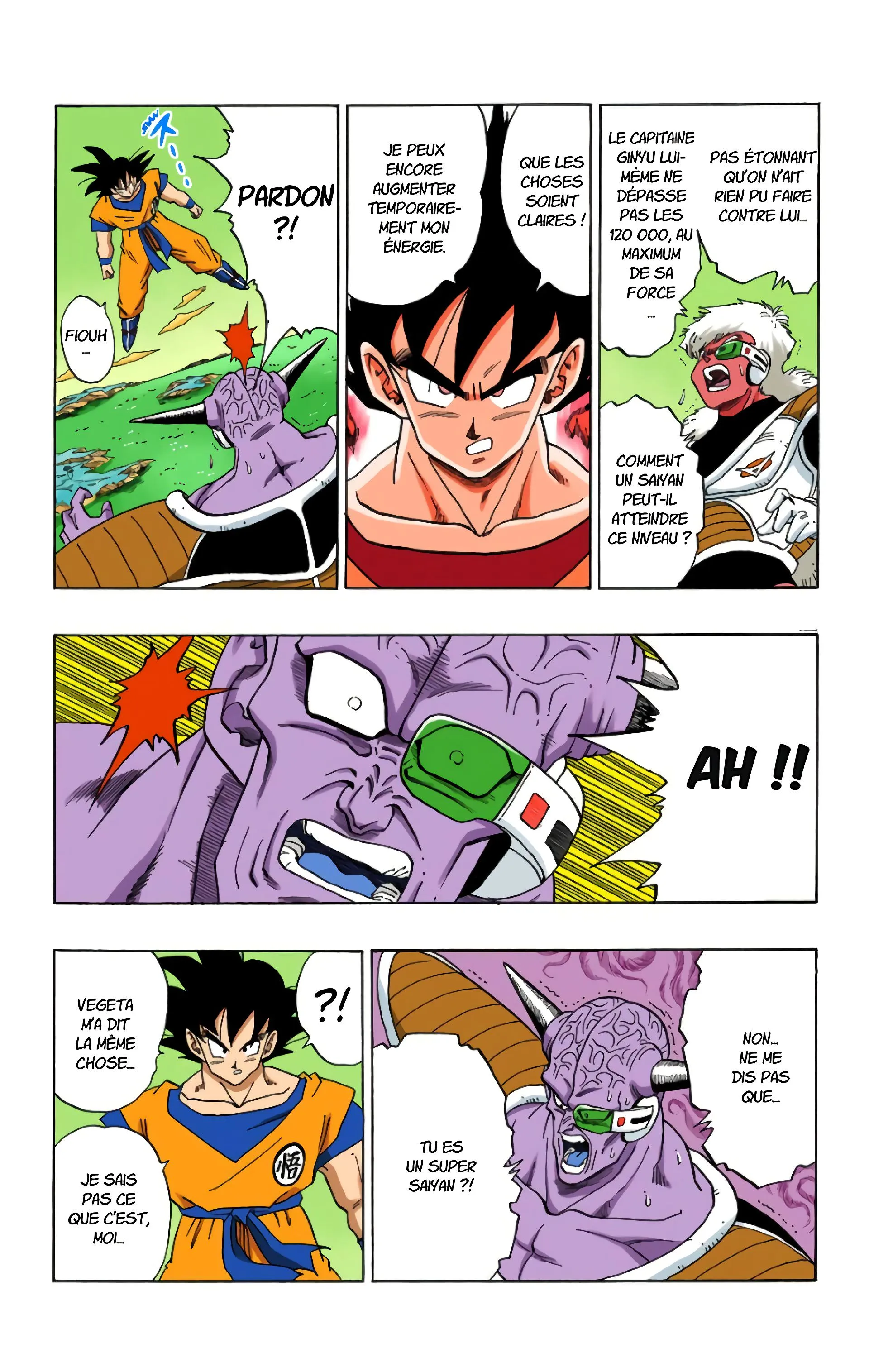 Read Dragon Ball FR Manga Online