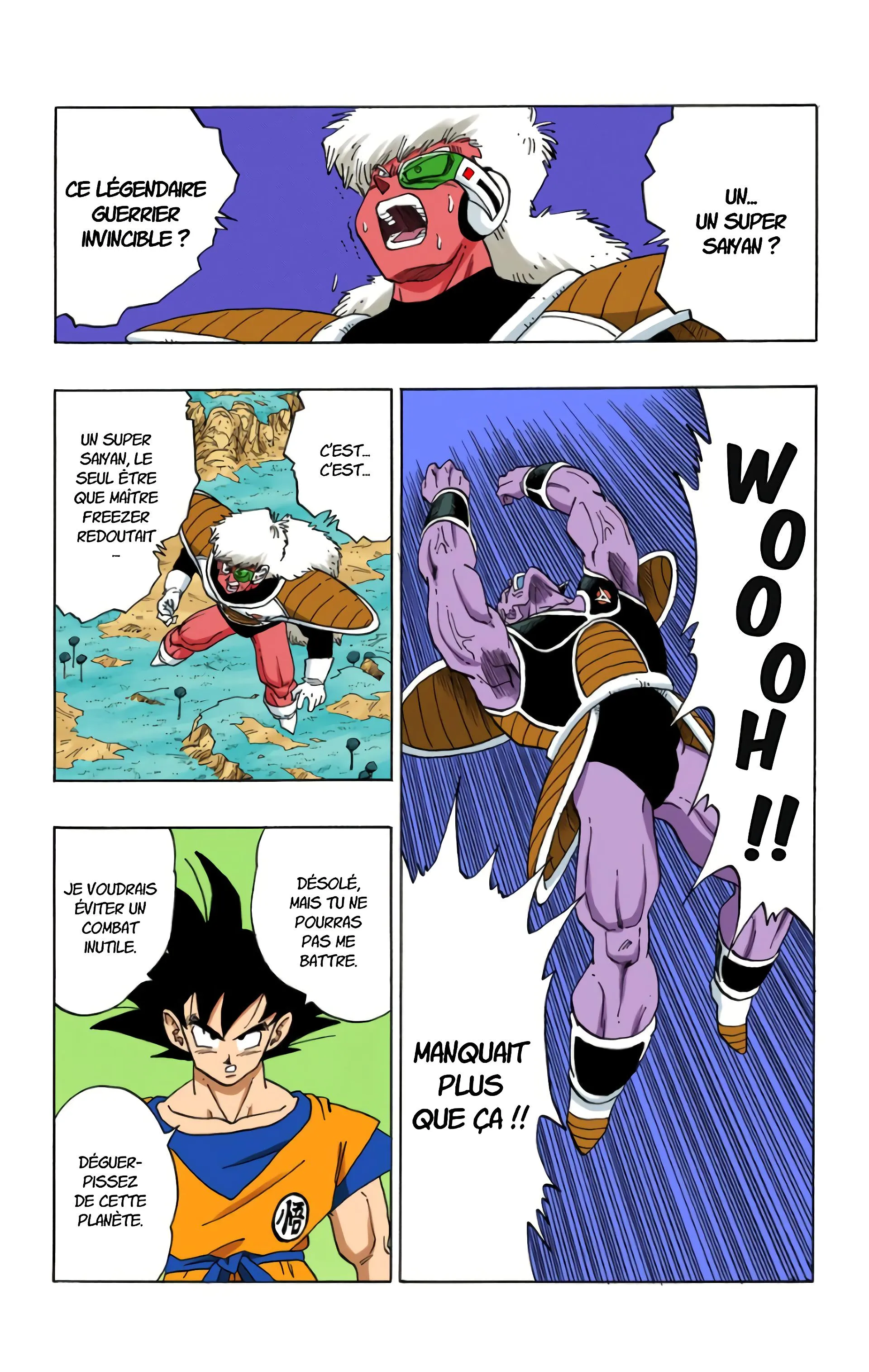 Read Dragon Ball FR Manga Online