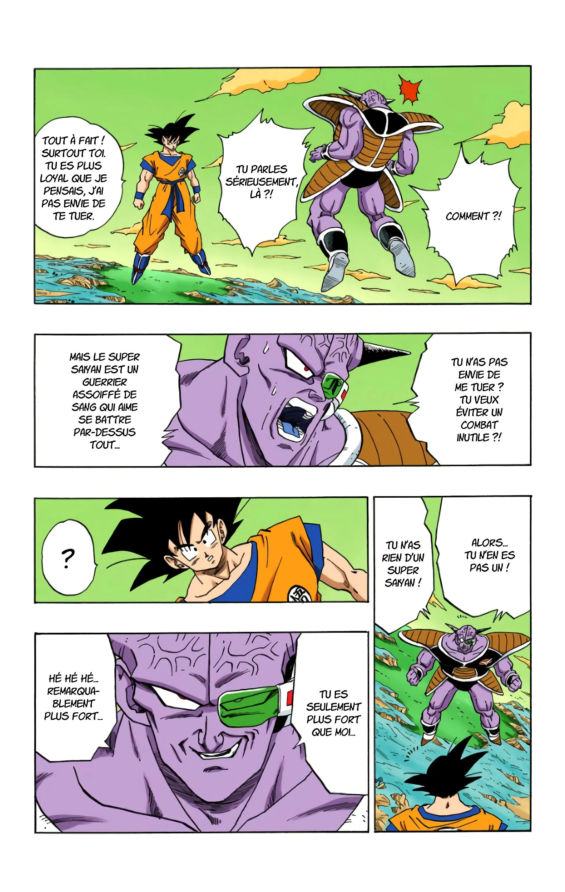 Read Dragon Ball FR Manga Online