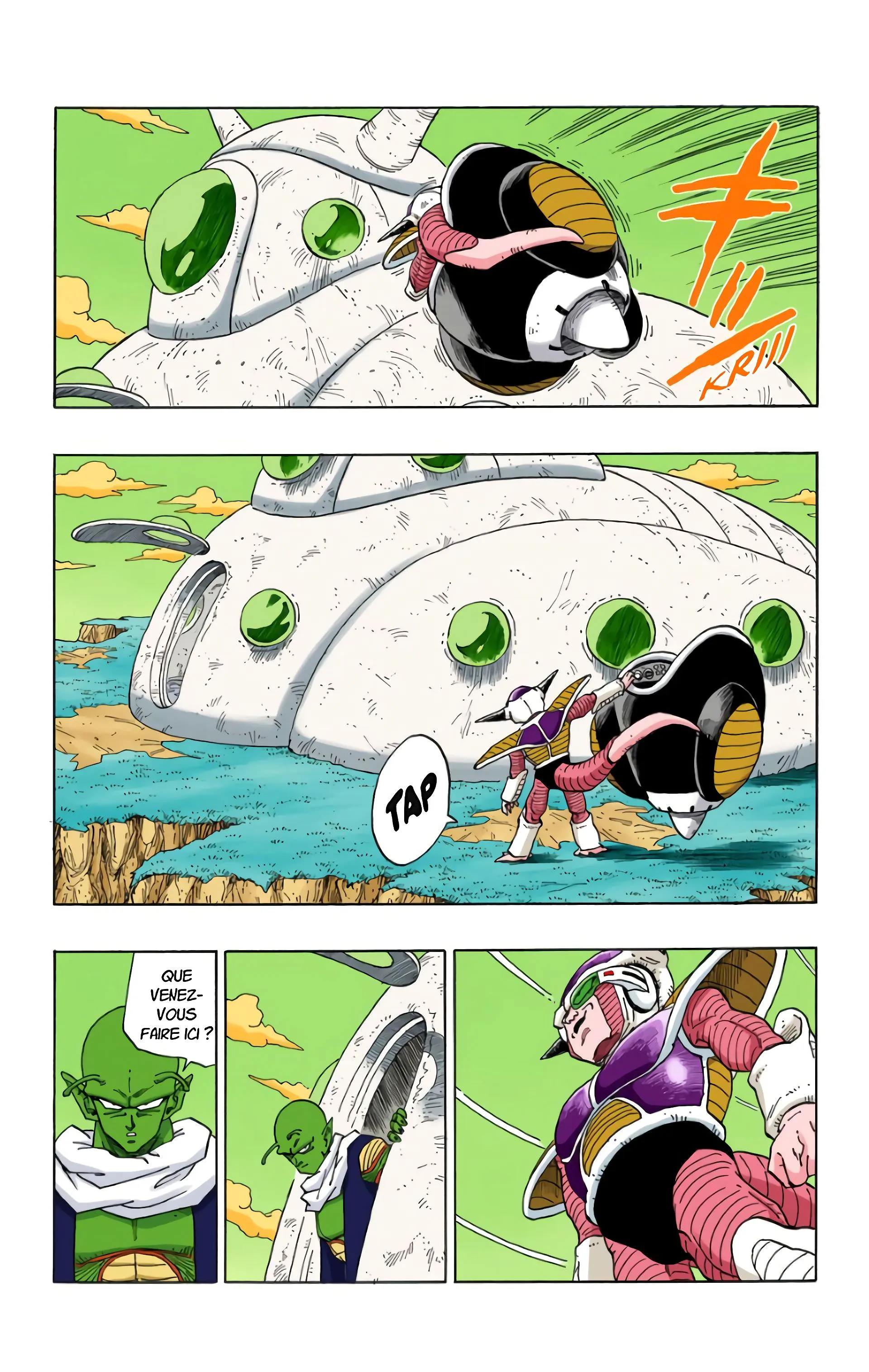 Read Dragon Ball FR Manga Online