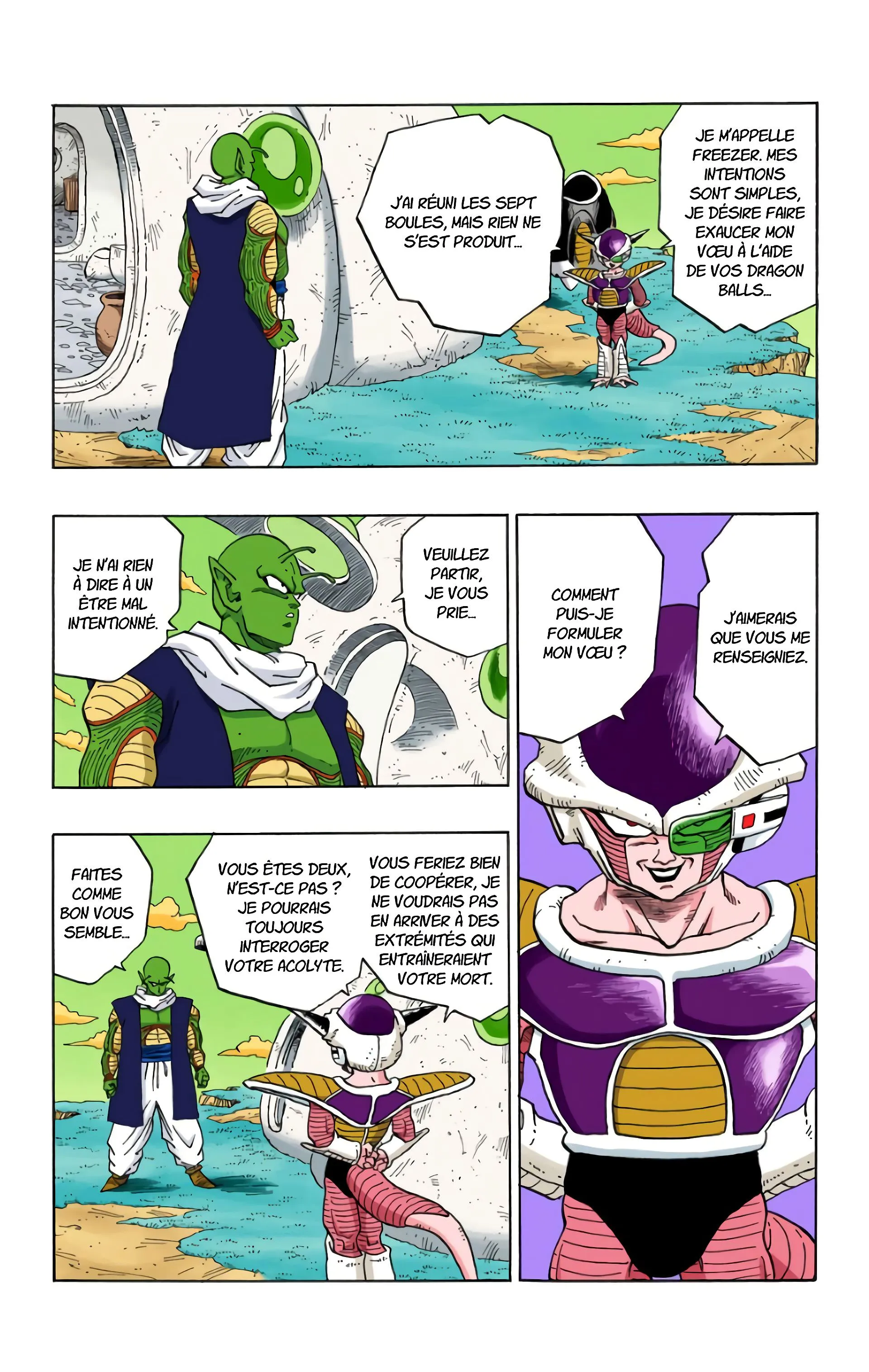 Read Dragon Ball FR Manga Online