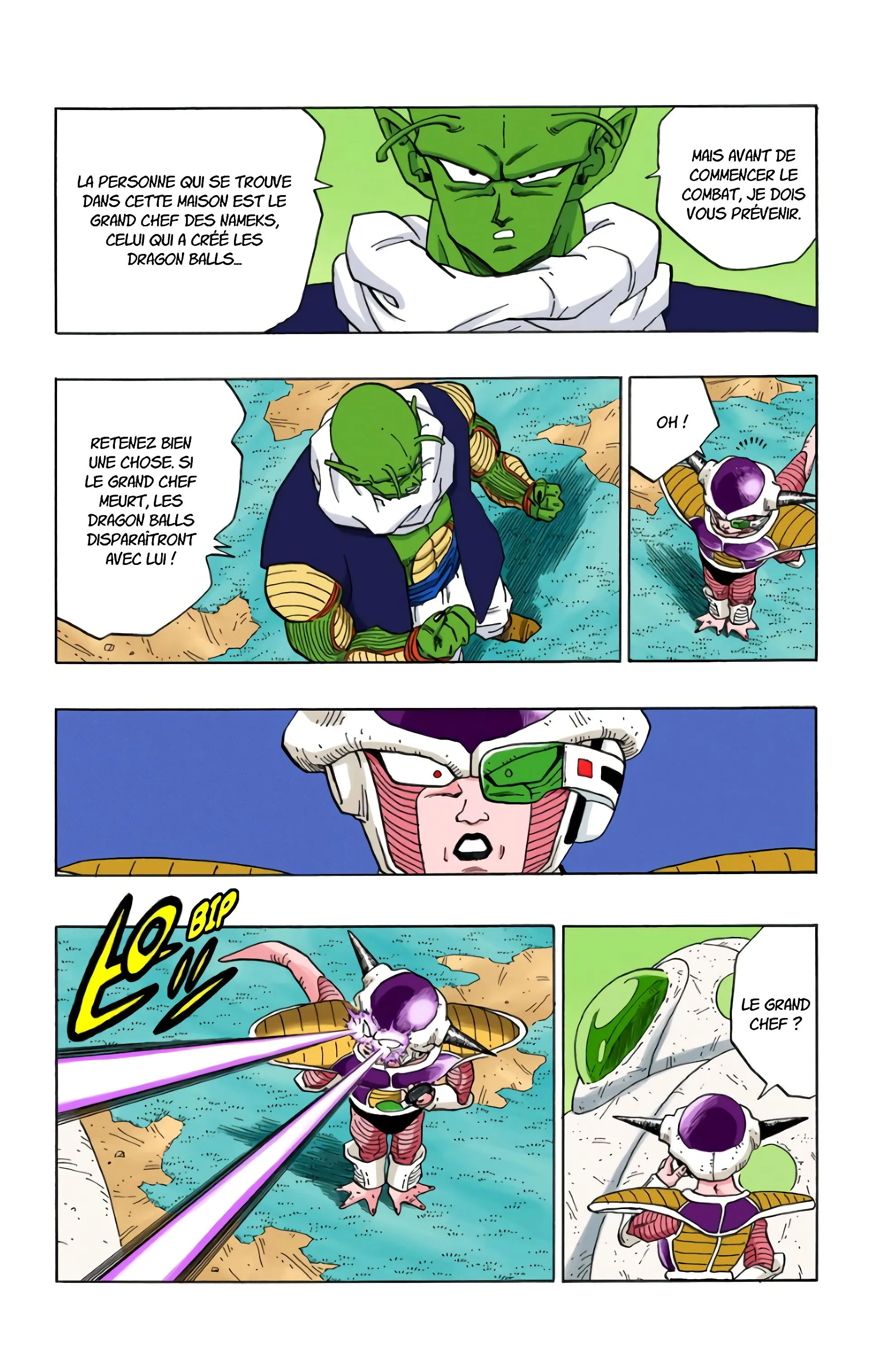 Read Dragon Ball FR Manga Online