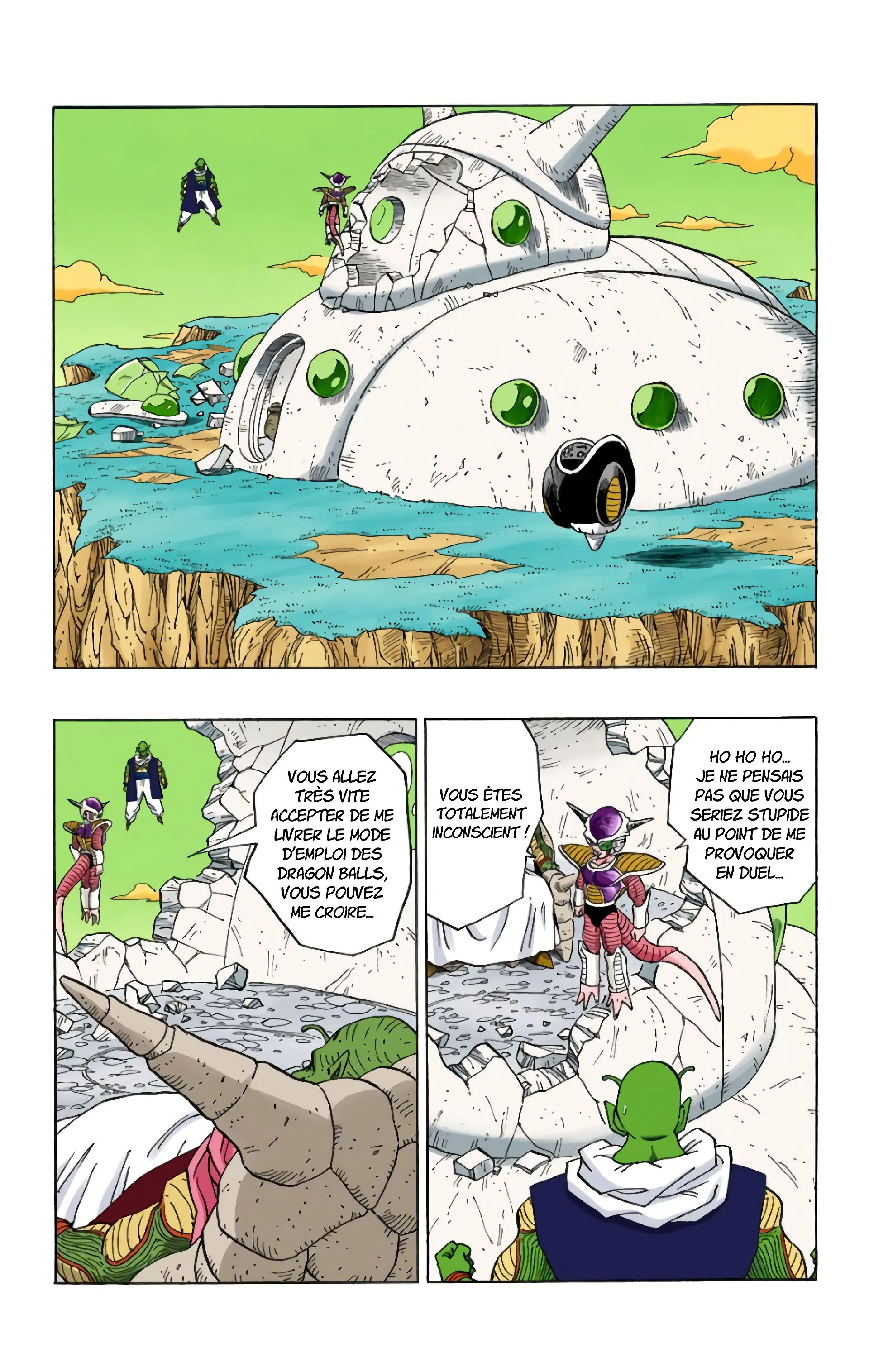 Read Dragon Ball FR Manga Online