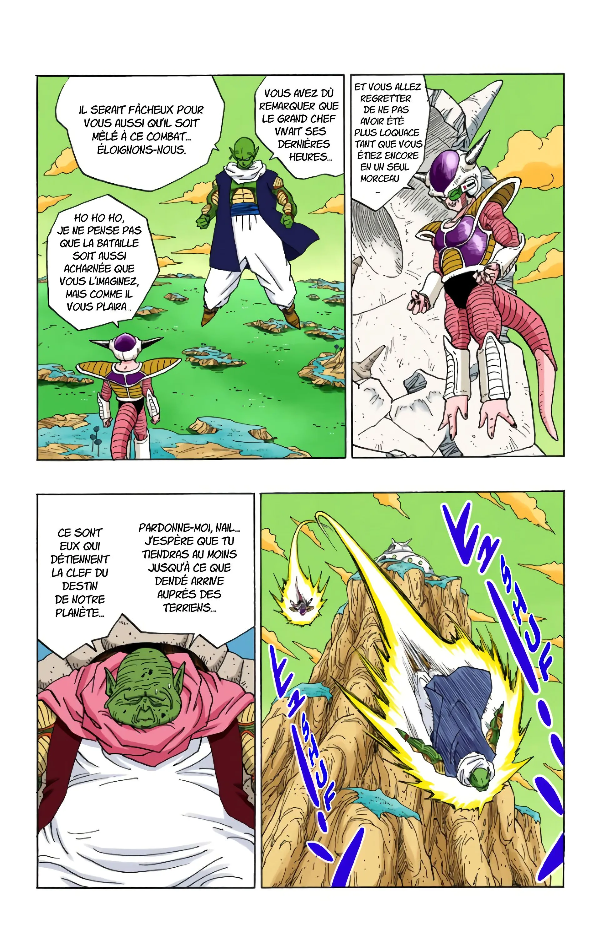 Read Dragon Ball FR Manga Online