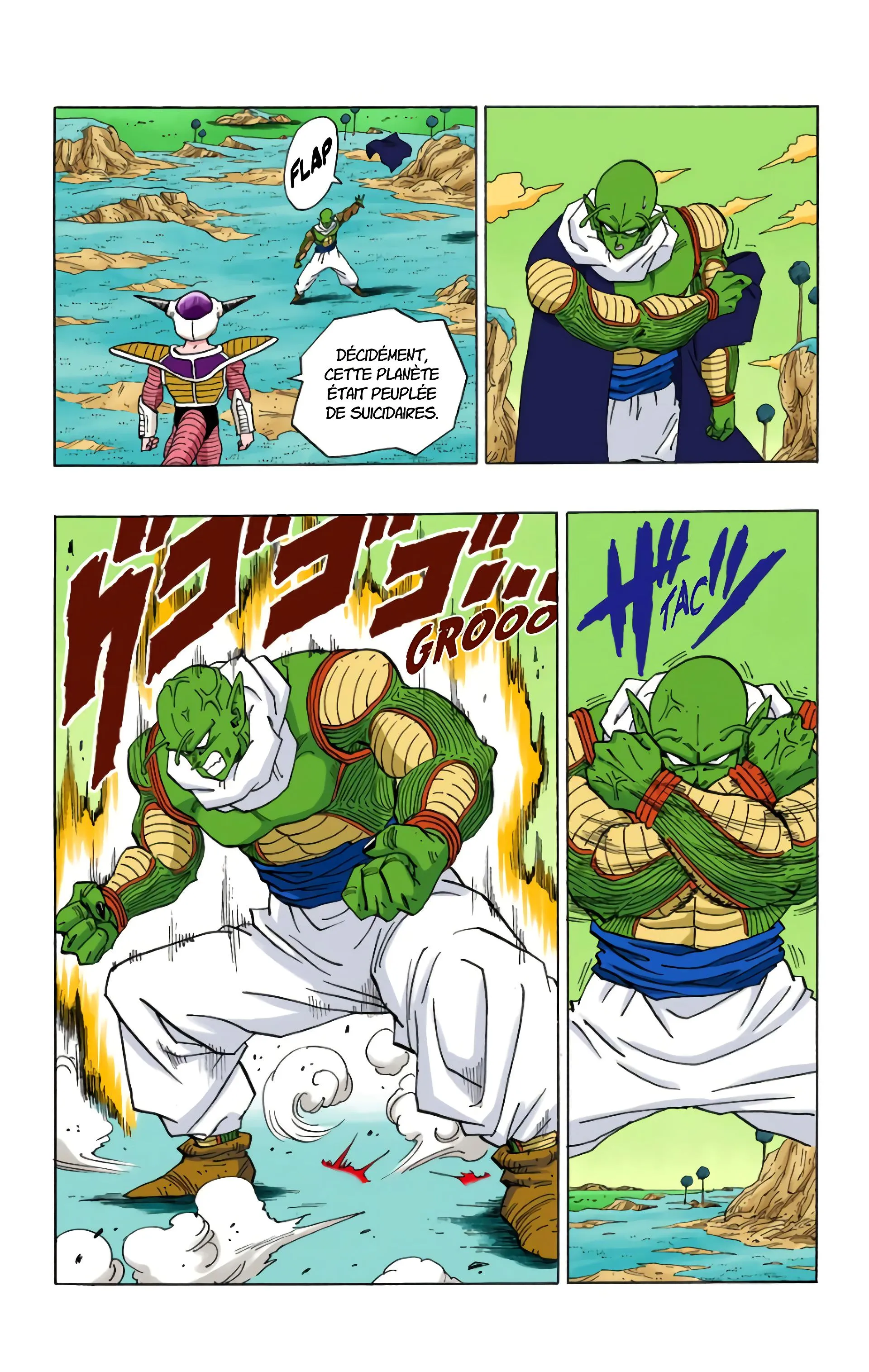 Read Dragon Ball FR Manga Online