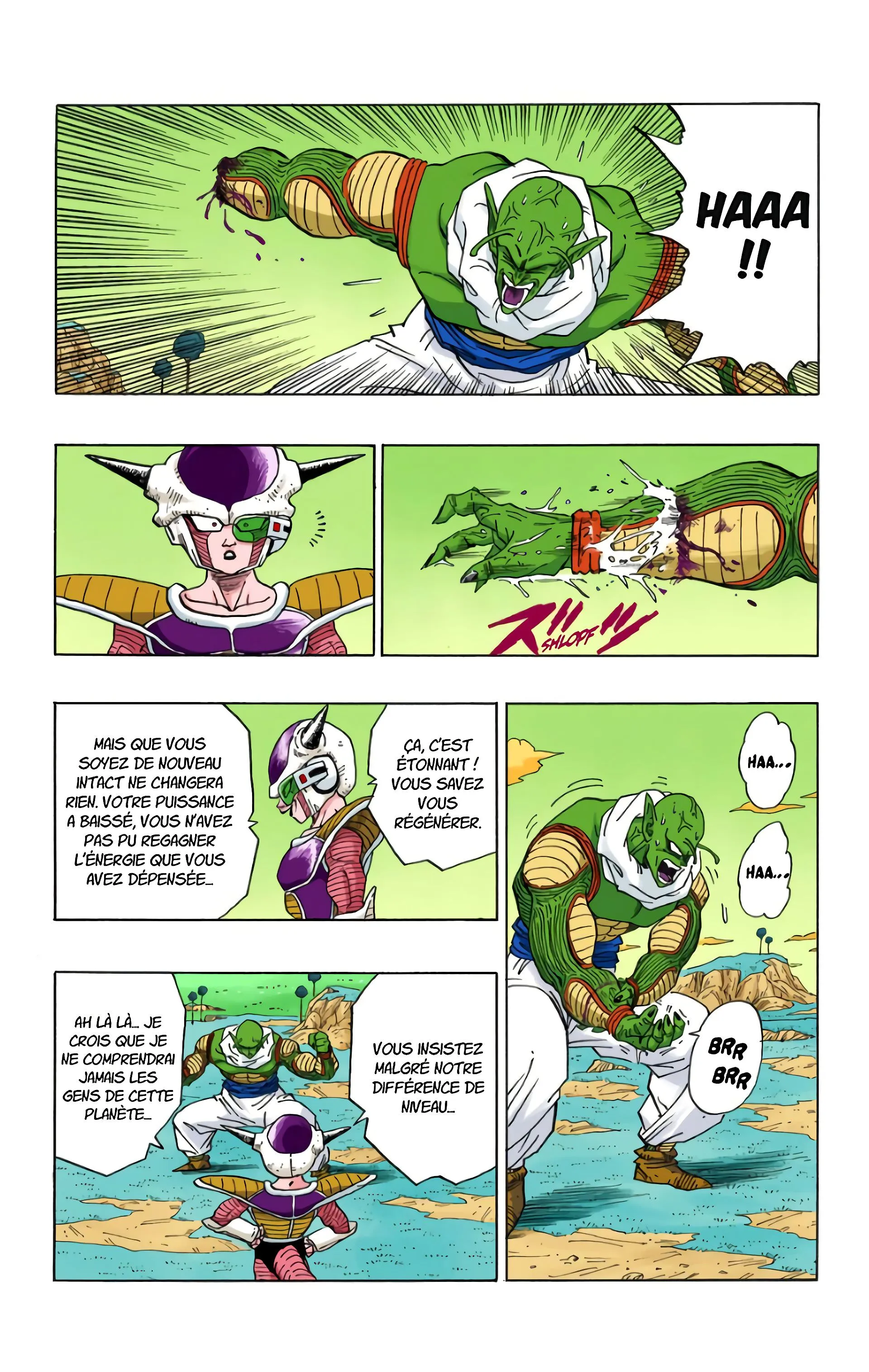 Read Dragon Ball FR Manga Online