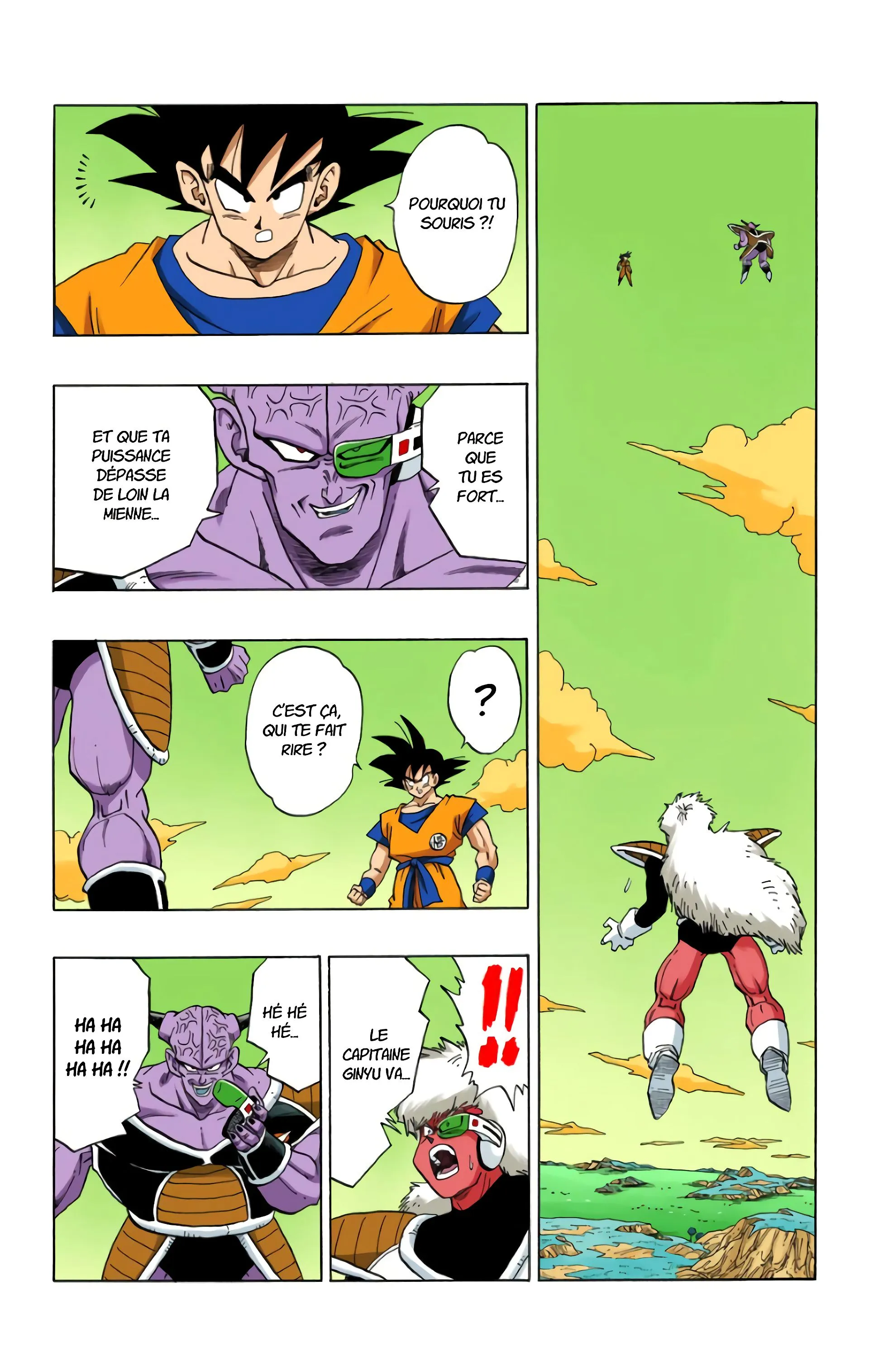 Read Dragon Ball FR Manga Online