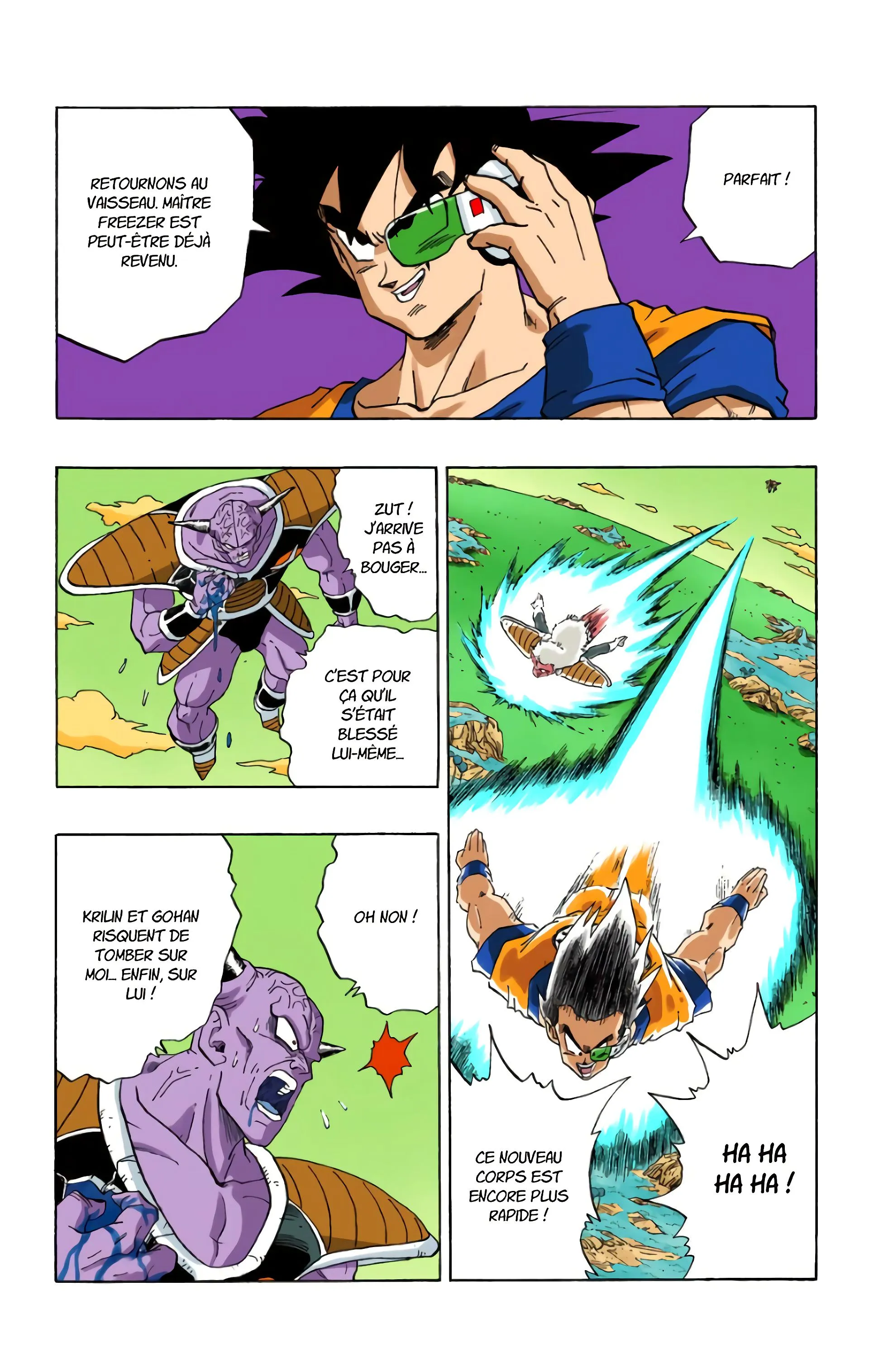 Read Dragon Ball FR Manga Online
