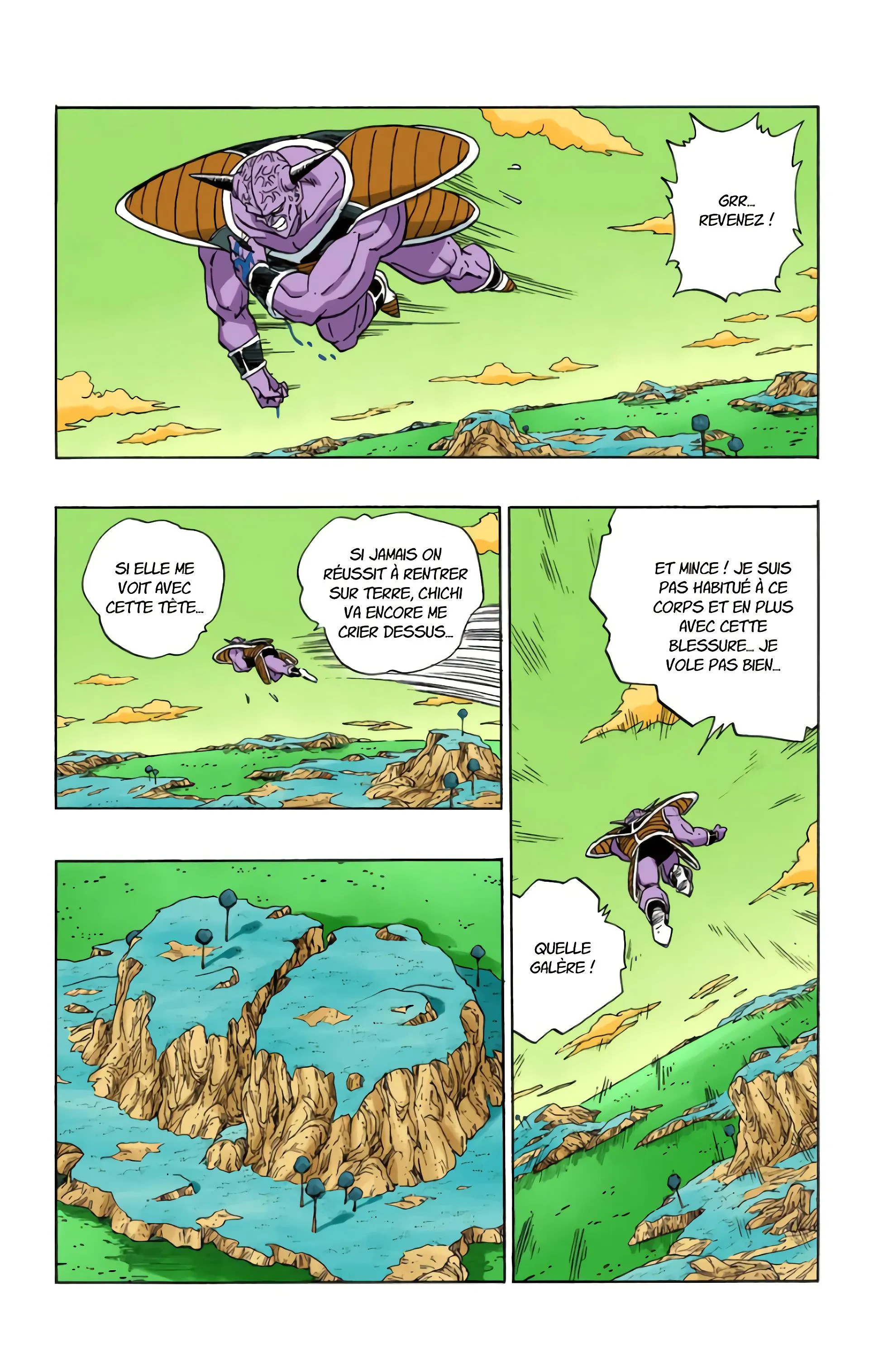Read Dragon Ball FR Manga Online
