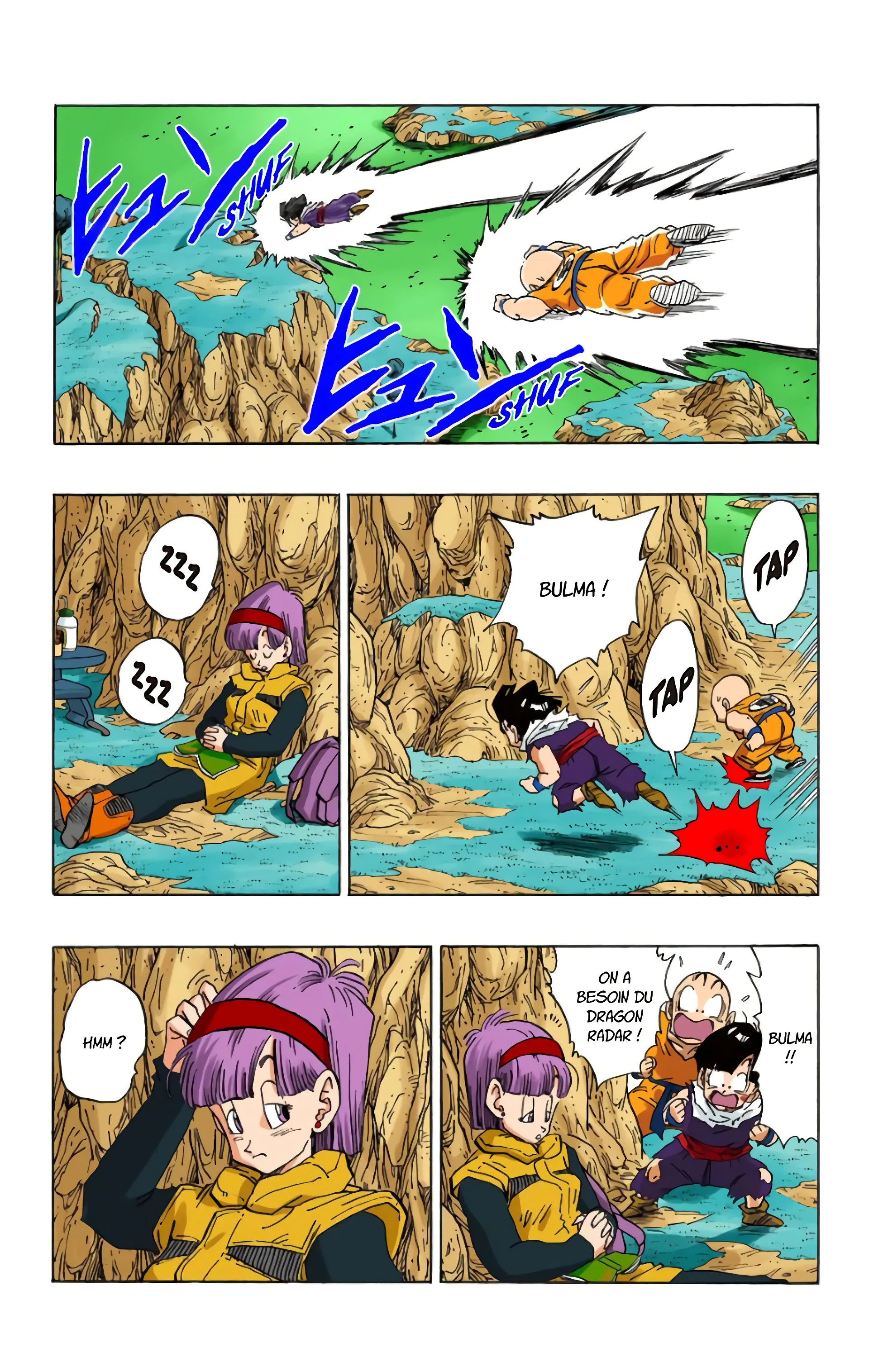 Read Dragon Ball FR Manga Online