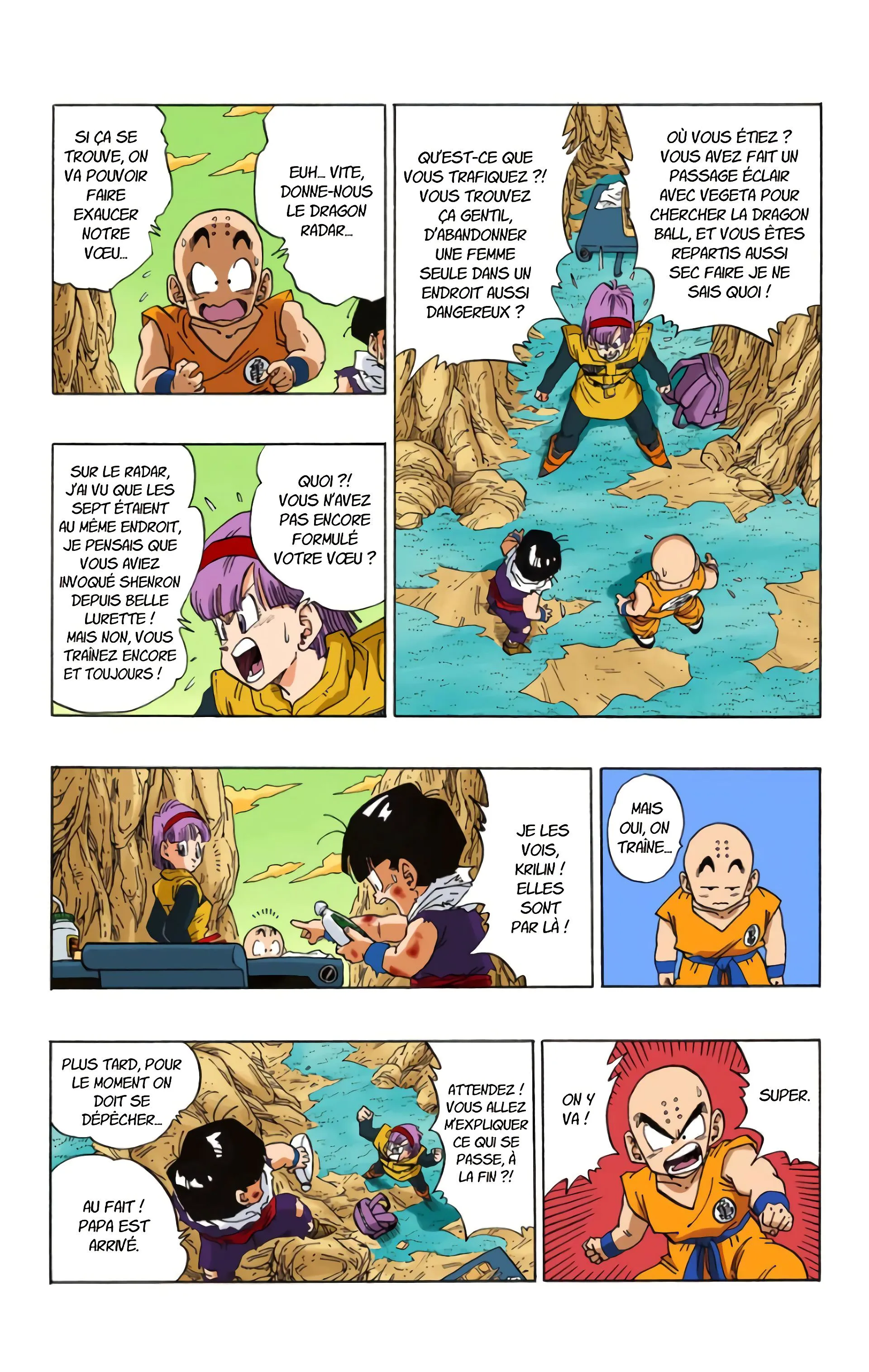 Read Dragon Ball FR Manga Online