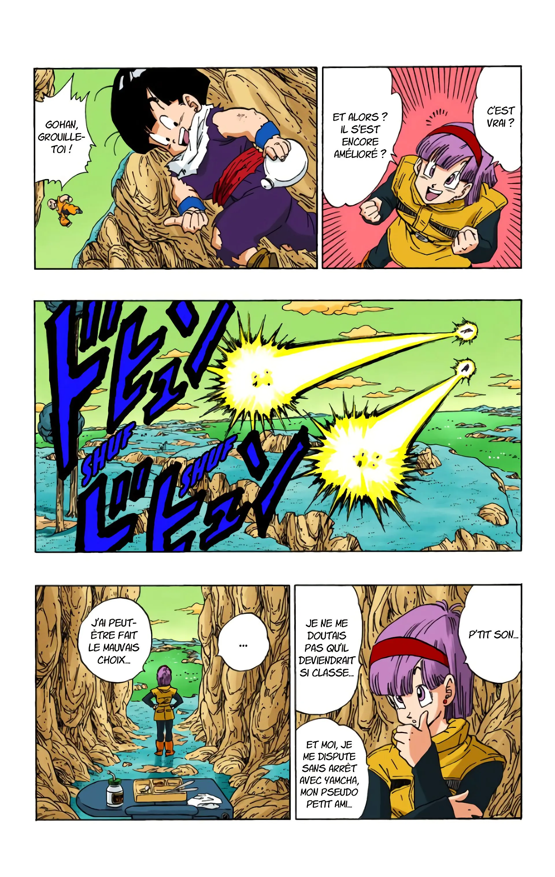 Read Dragon Ball FR Manga Online