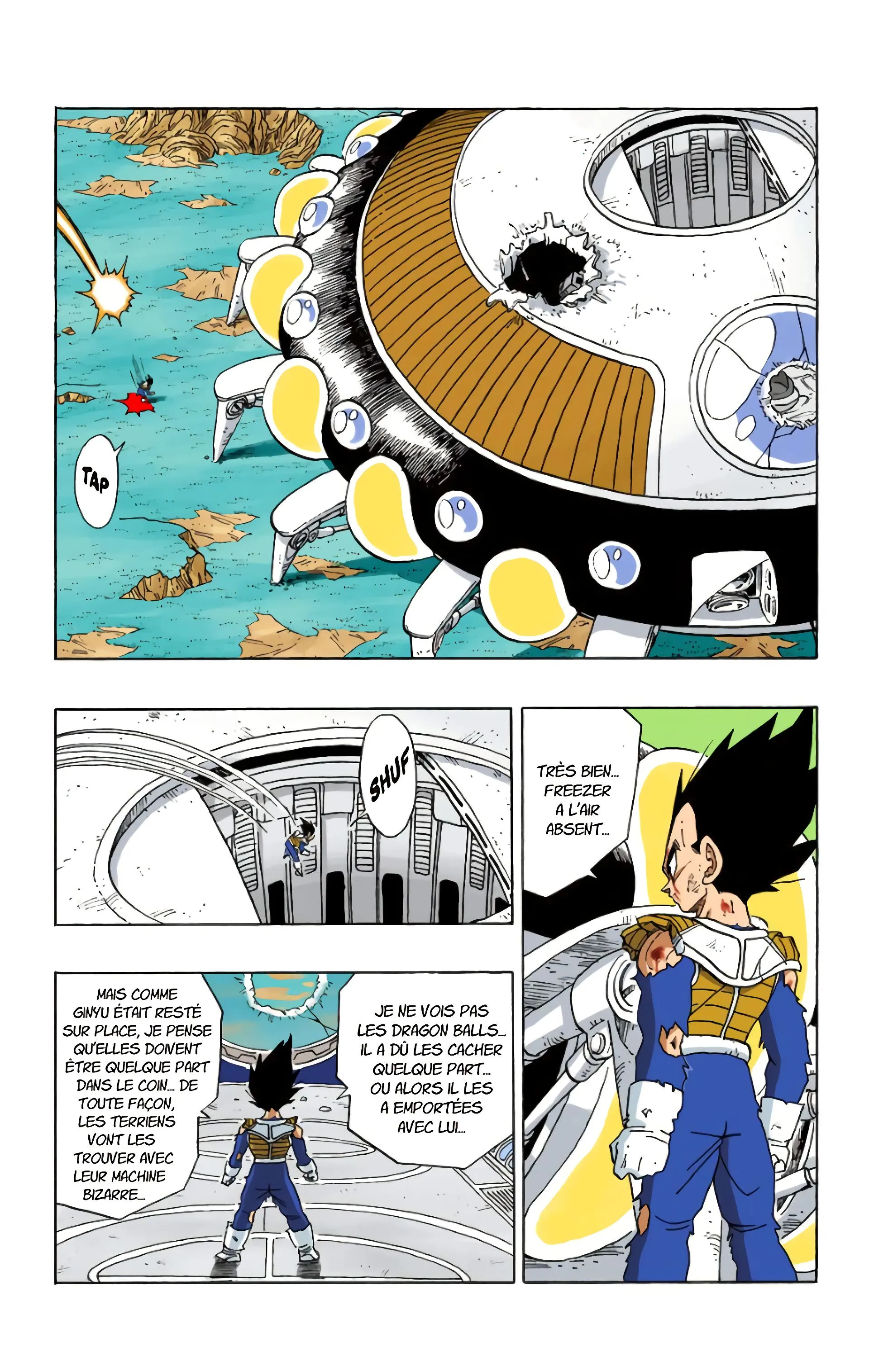 Read Dragon Ball FR Manga Online