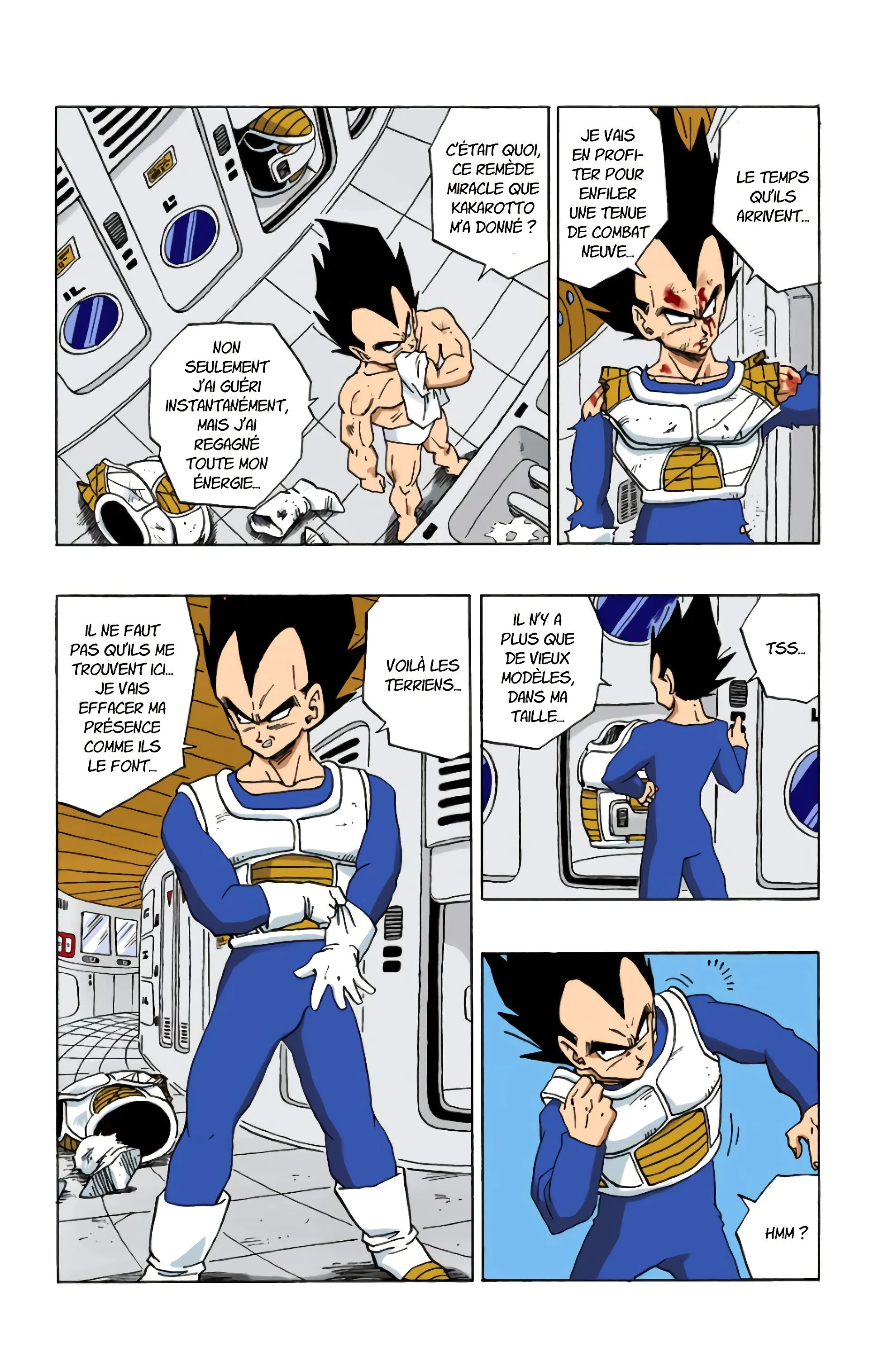 Read Dragon Ball FR Manga Online