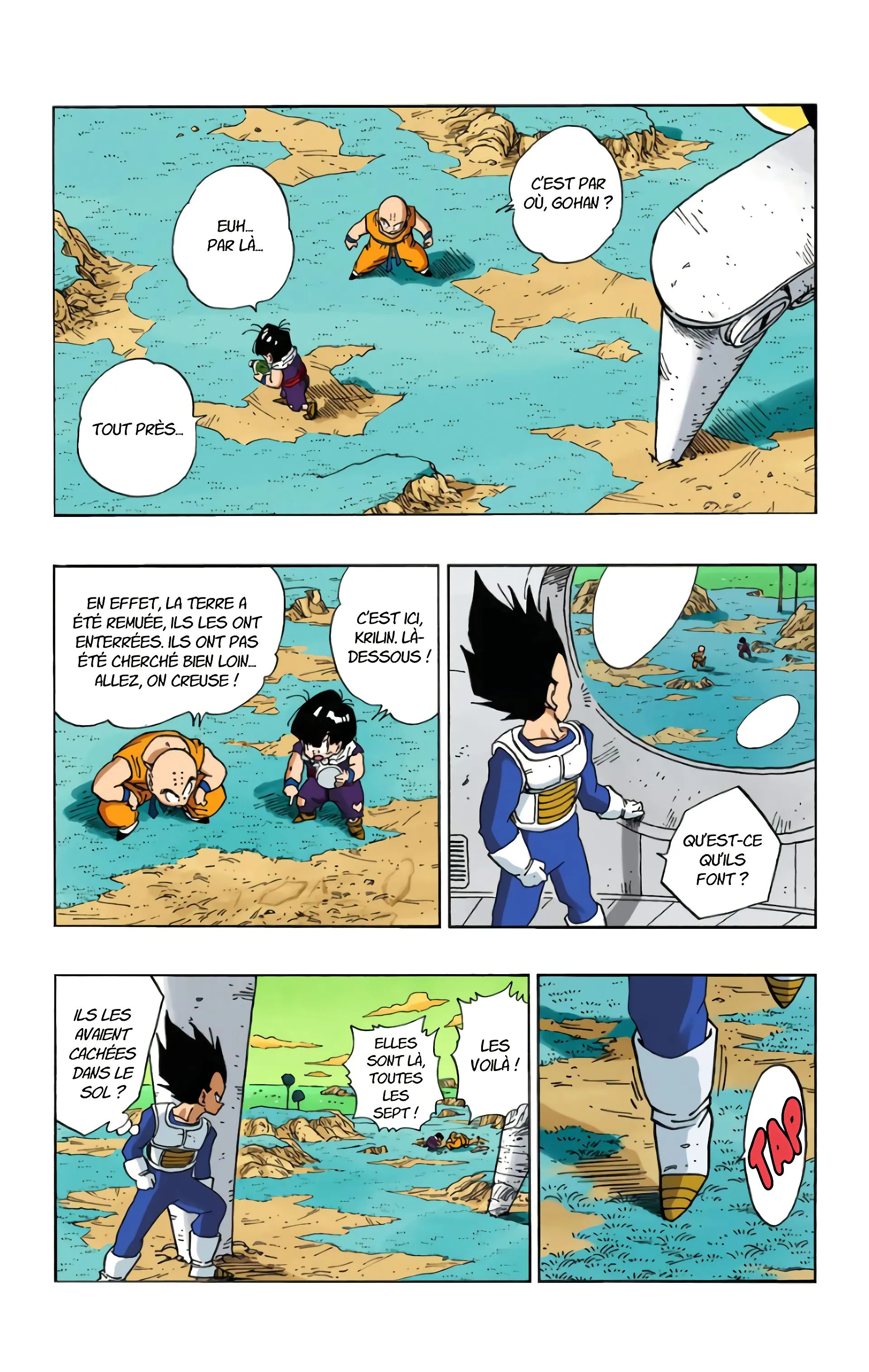 Read Dragon Ball FR Manga Online