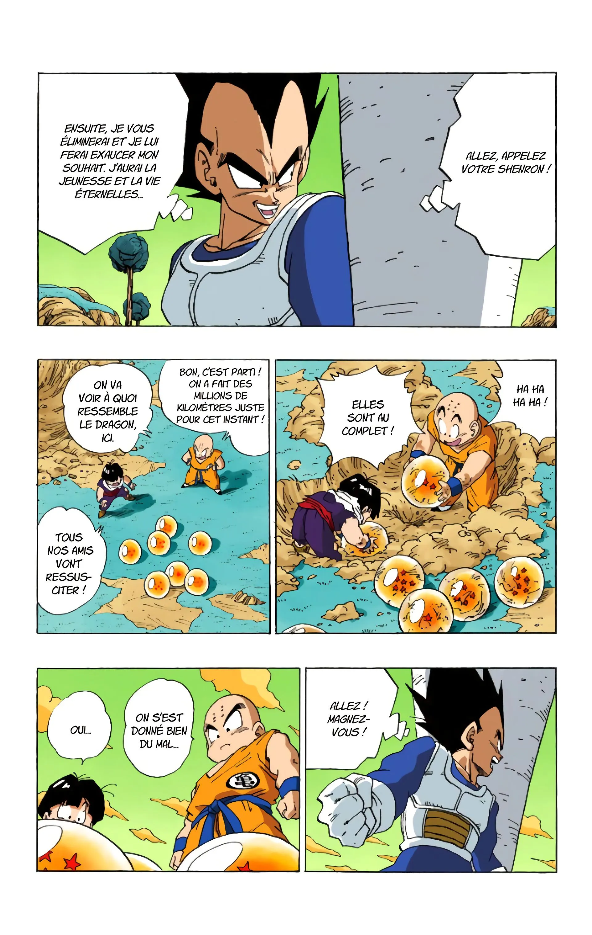 Read Dragon Ball FR Manga Online