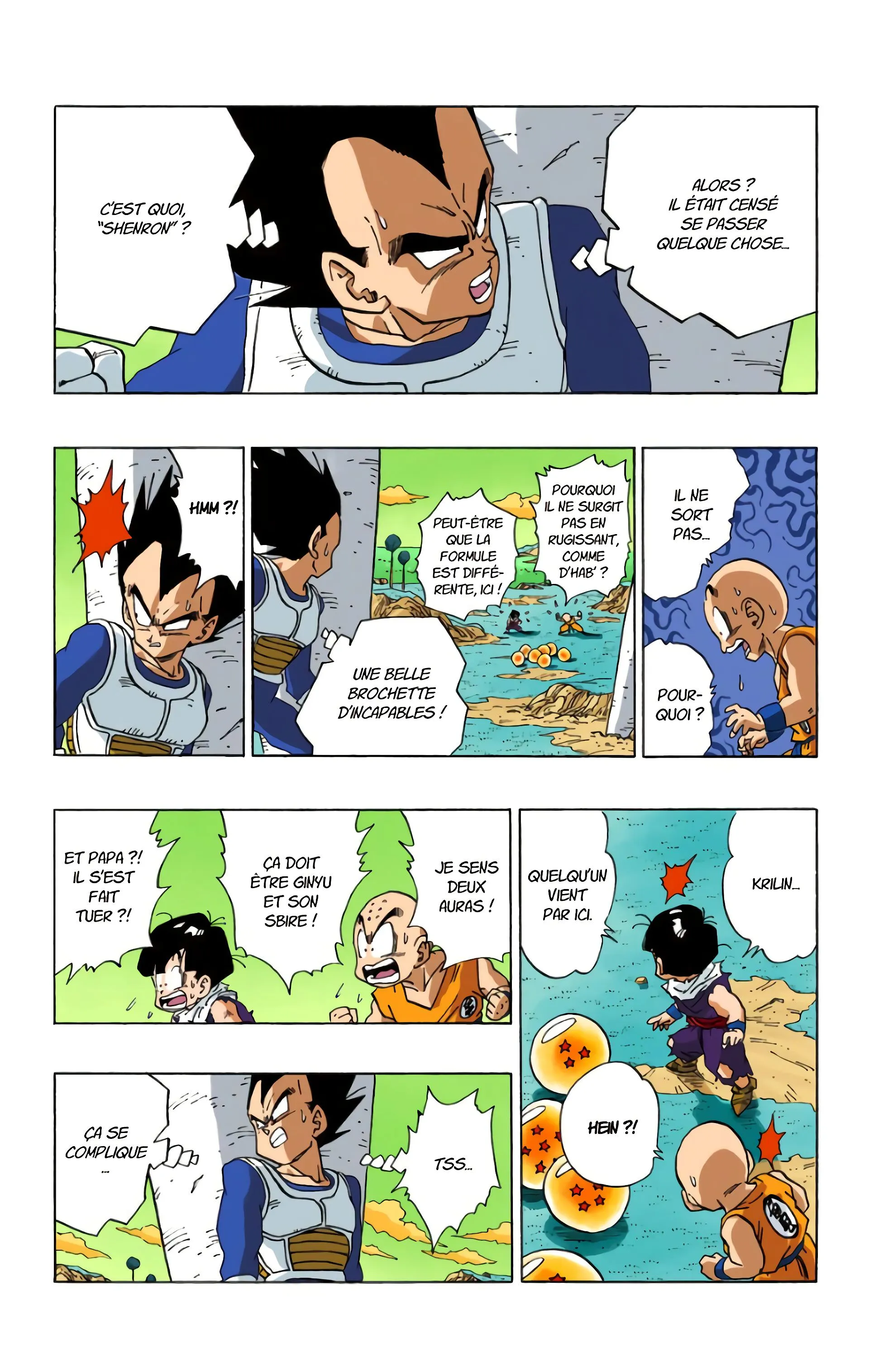 Read Dragon Ball FR Manga Online