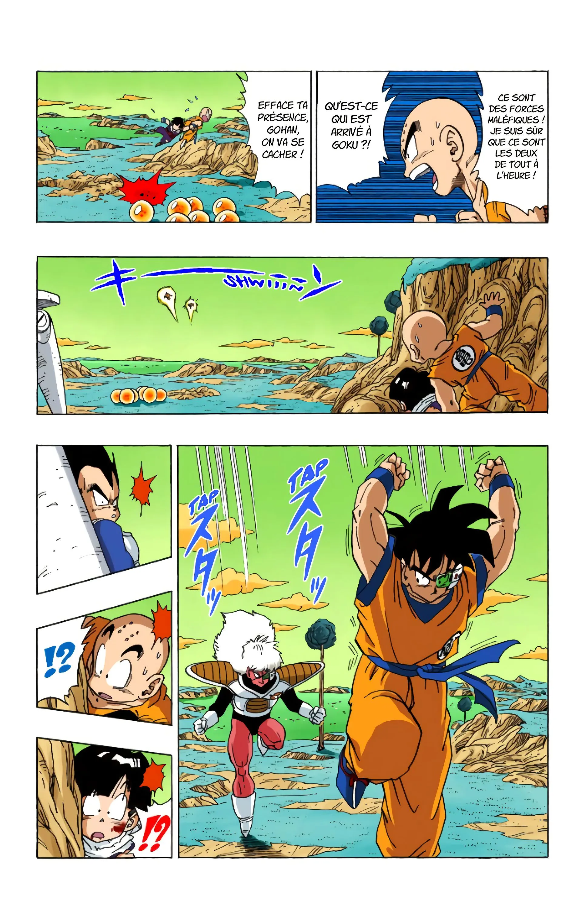 Read Dragon Ball FR Manga Online