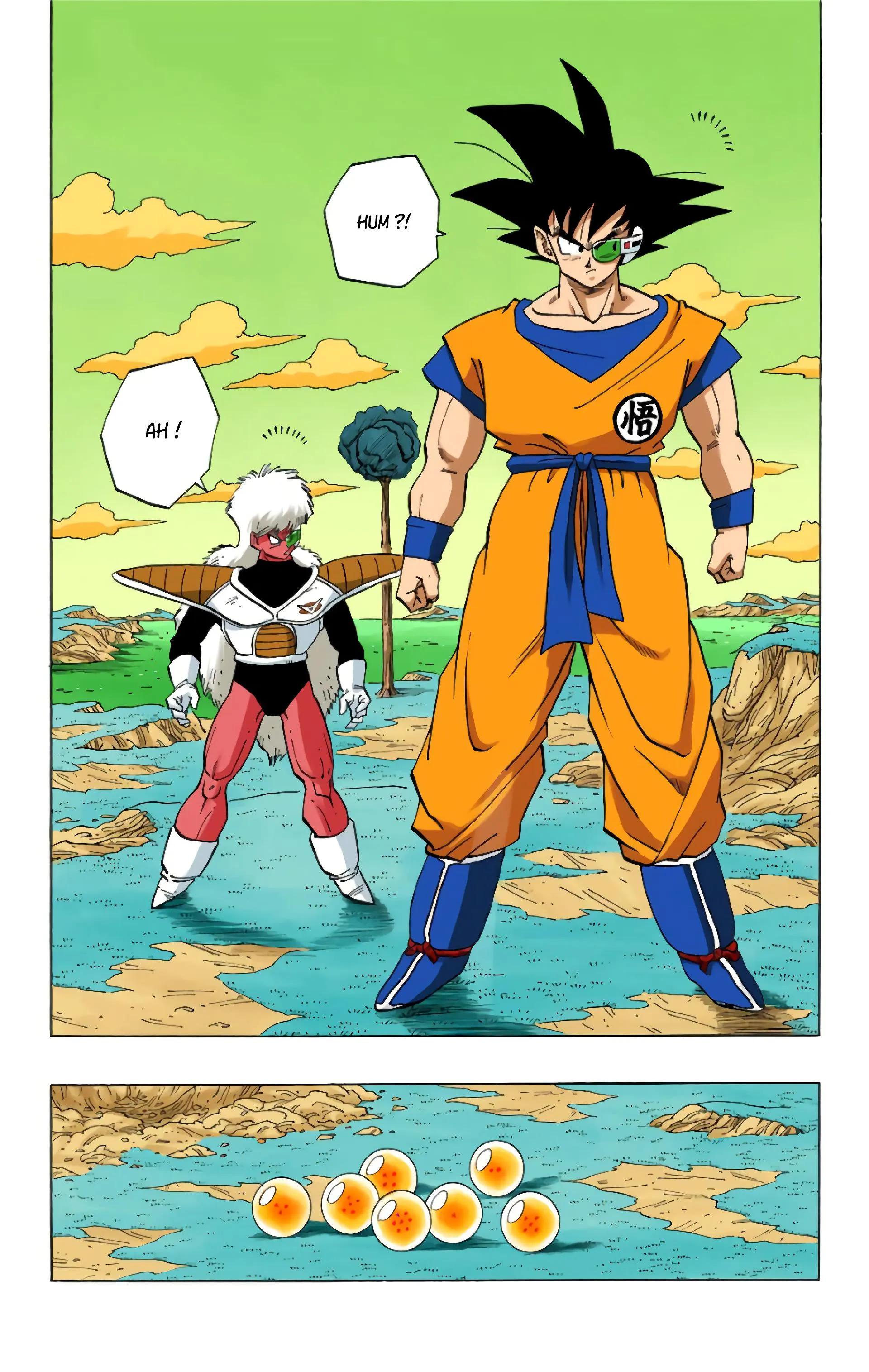 Read Dragon Ball FR Manga Online