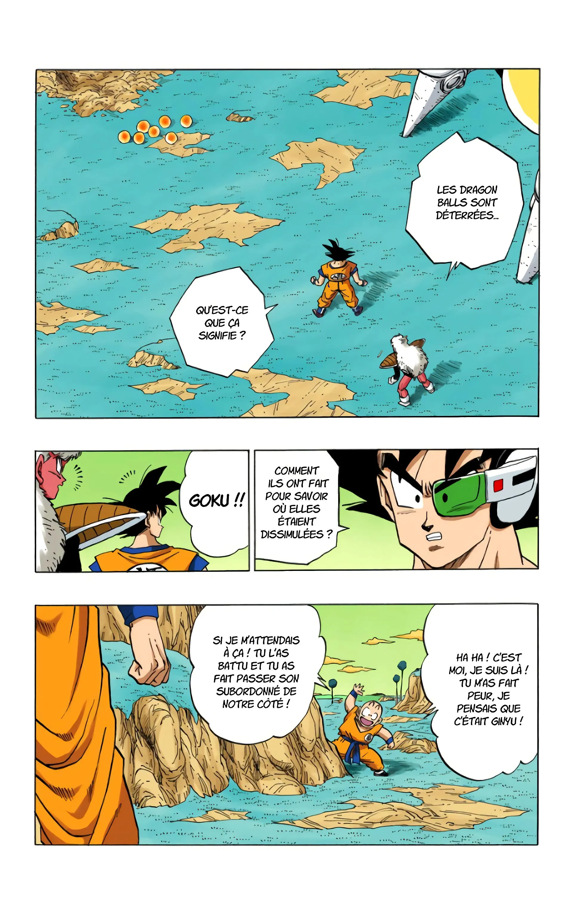 Read Dragon Ball FR Manga Online