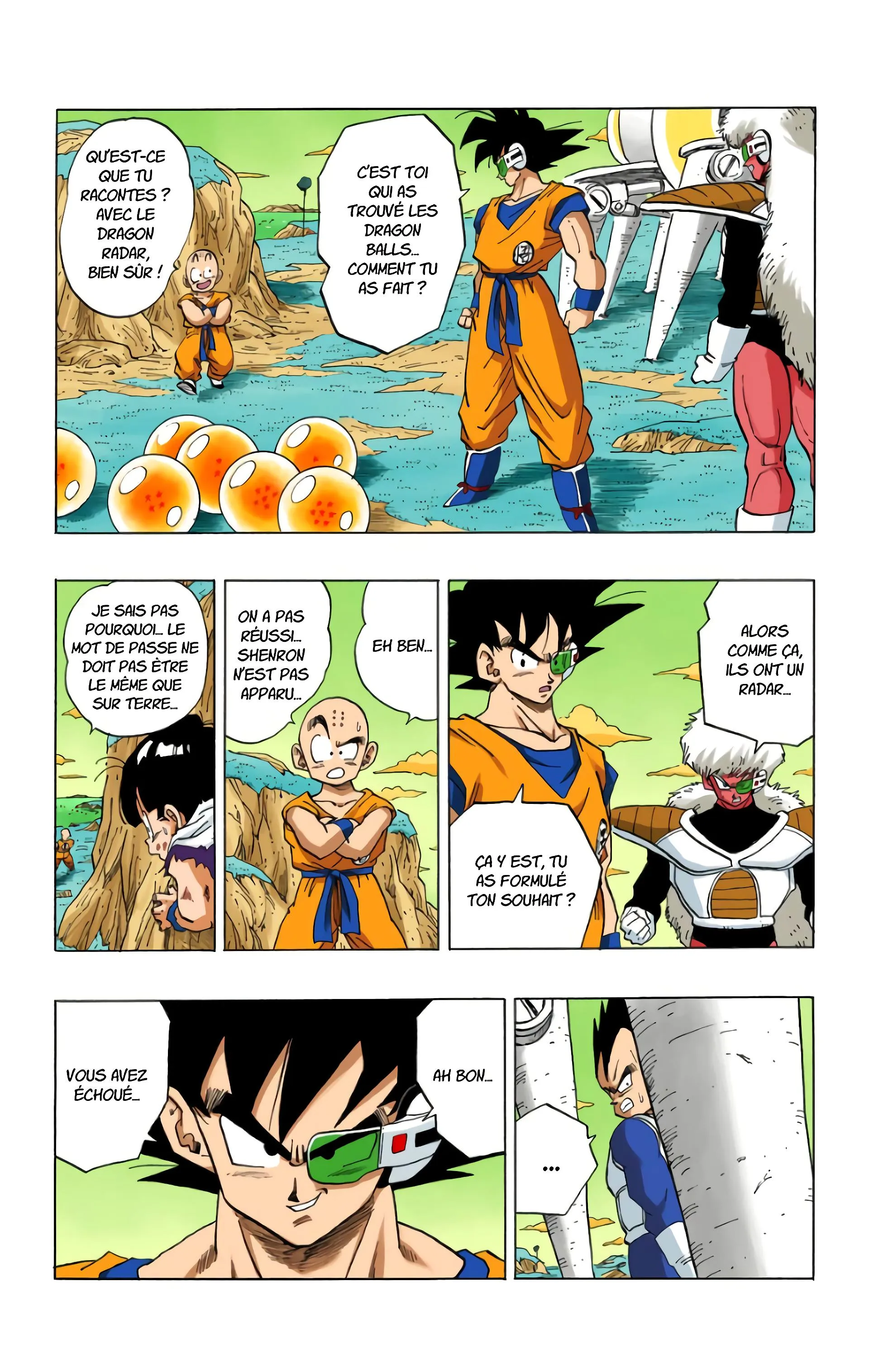 Read Dragon Ball FR Manga Online